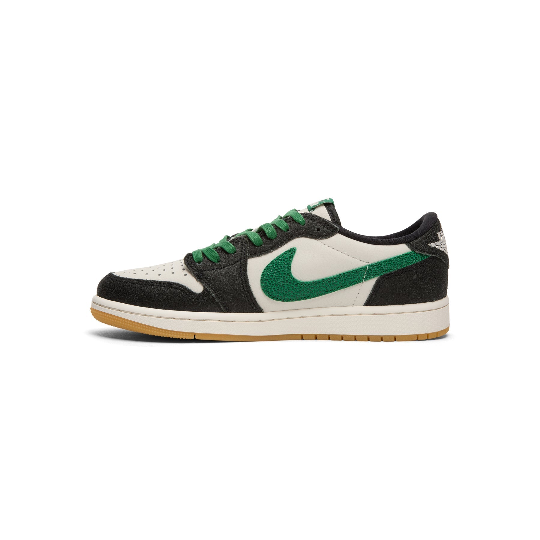 air-jordan-1-retro-low-og-gs-phantom-and-pine-green-phantom-pine-green-black  Footwear