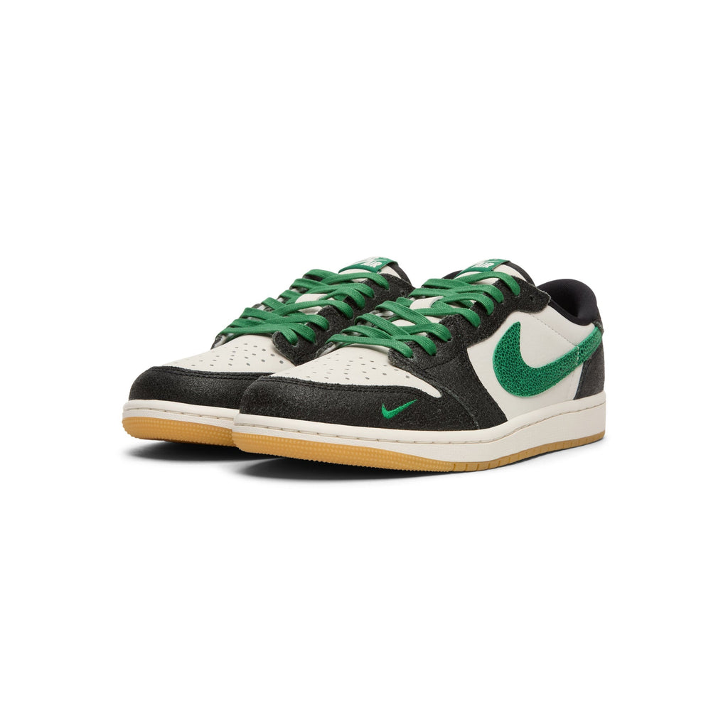 air-jordan-1-retro-low-og-gs-phantom-and-pine-green-phantom-pine-green-black  Footwear