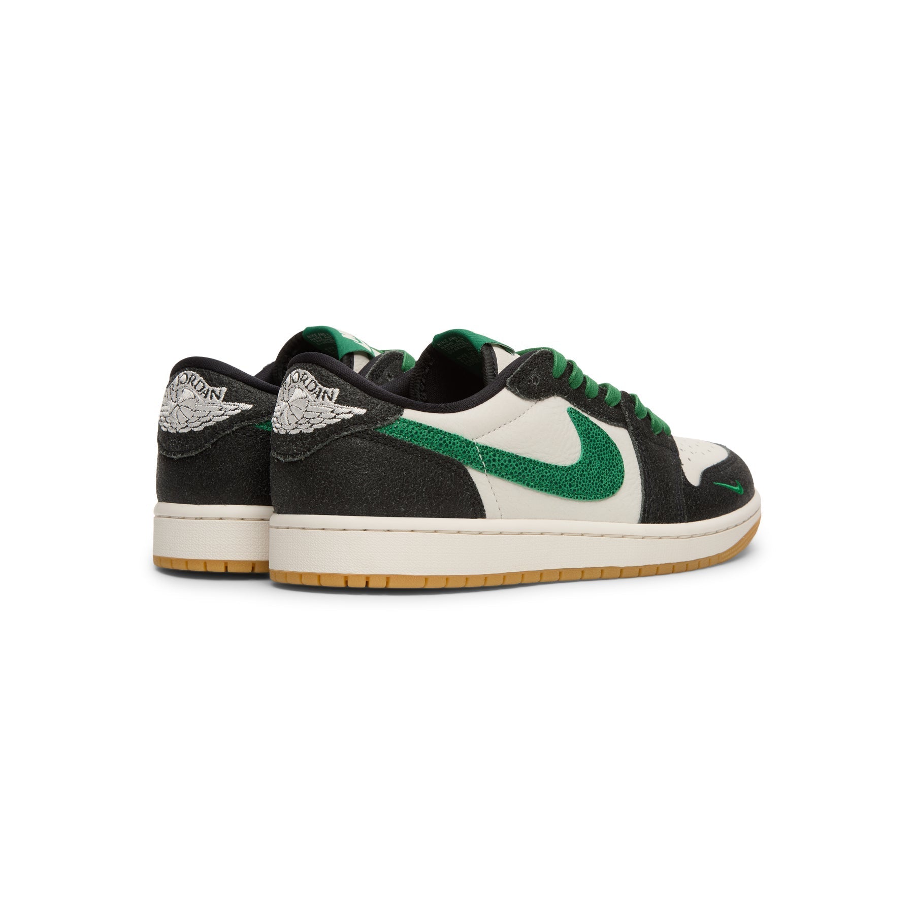 air-jordan-1-retro-low-og-gs-phantom-and-pine-green-phantom-pine-green-black  Footwear