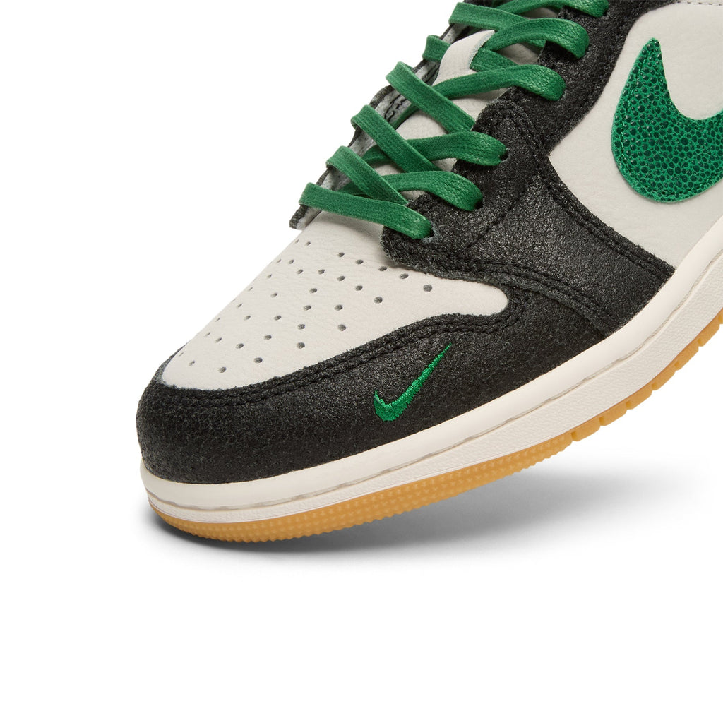 air-jordan-1-retro-low-og-gs-phantom-and-pine-green-phantom-pine-green-black  Footwear