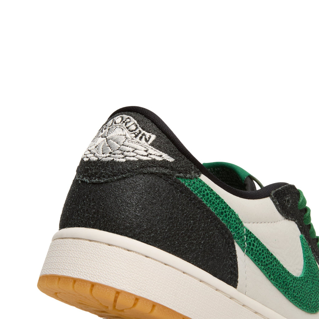 air-jordan-1-retro-low-og-gs-phantom-and-pine-green-phantom-pine-green-black  Footwear