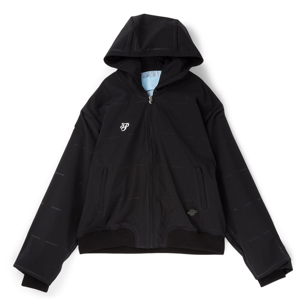 3.Paradis 3.Paradis X Keek: Inflatable Jacket (Trueblack) Top