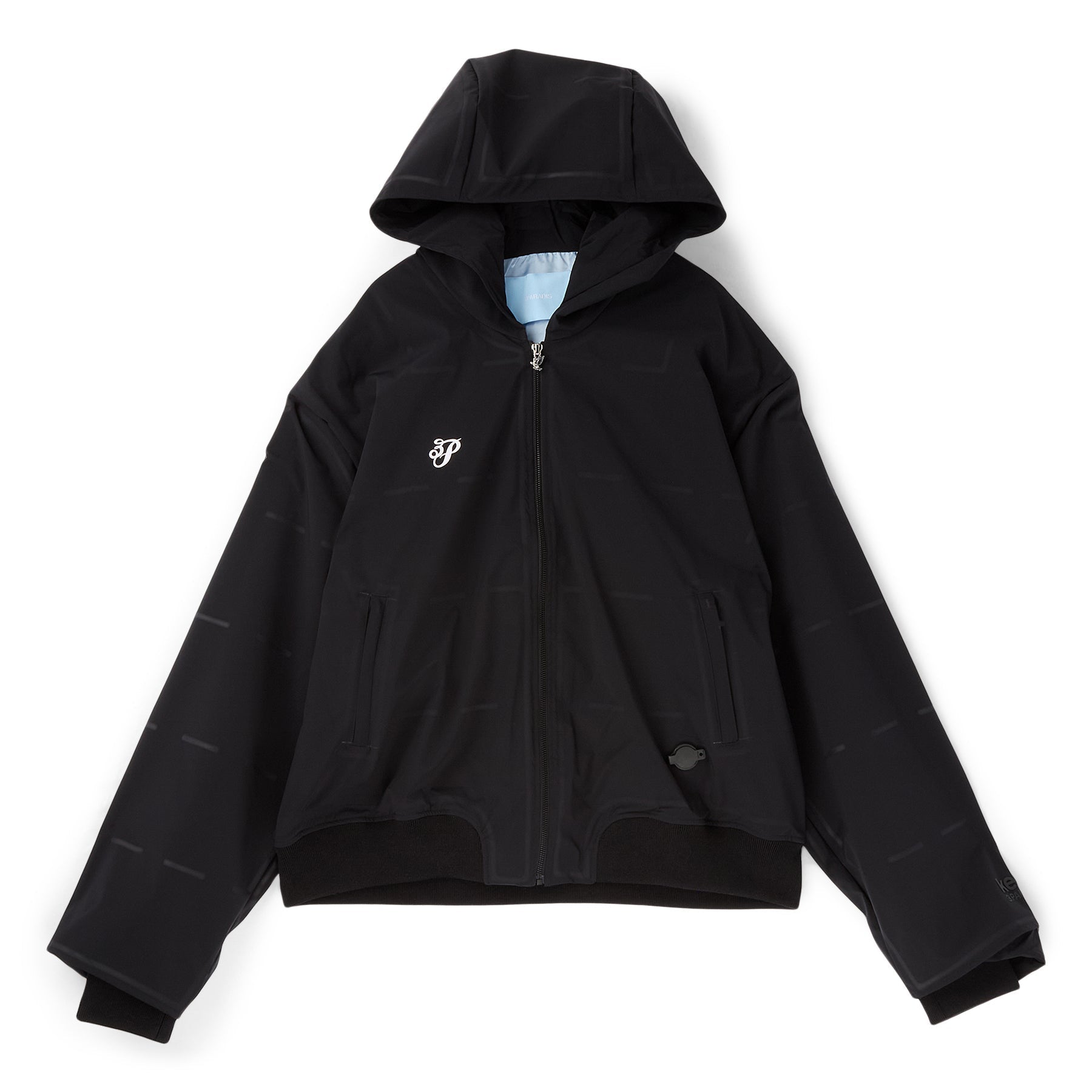 3.Paradis 3.Paradis X Keek: Inflatable Jacket (Trueblack) Top