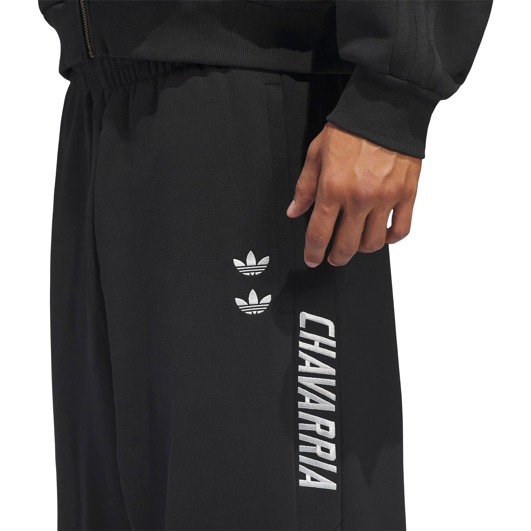 adidas x Willy Chavarria Logo Sweatpant (Black) Trousers