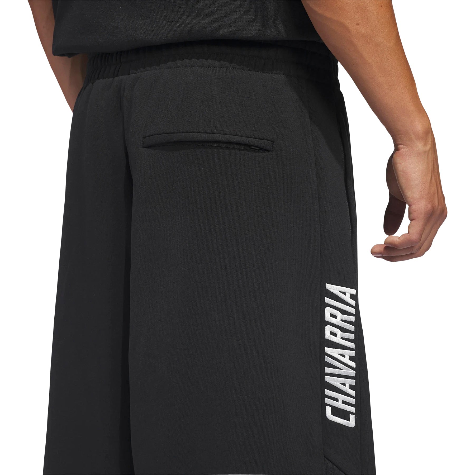 adidas x Willy Chavarria Logo Sweatpant (Black) Trousers