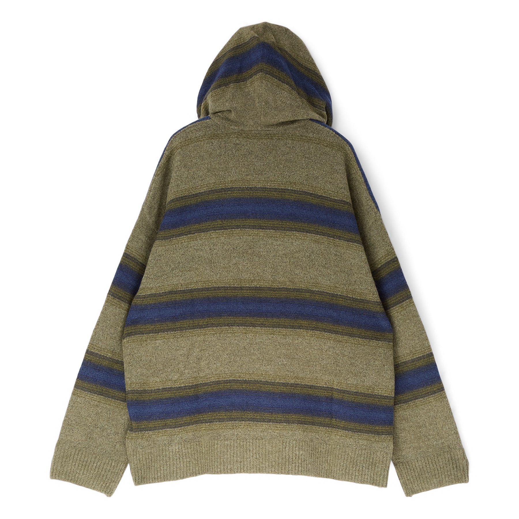 adidas Clot Baja Hood (Trace Khaki/Tech Indigo) Top