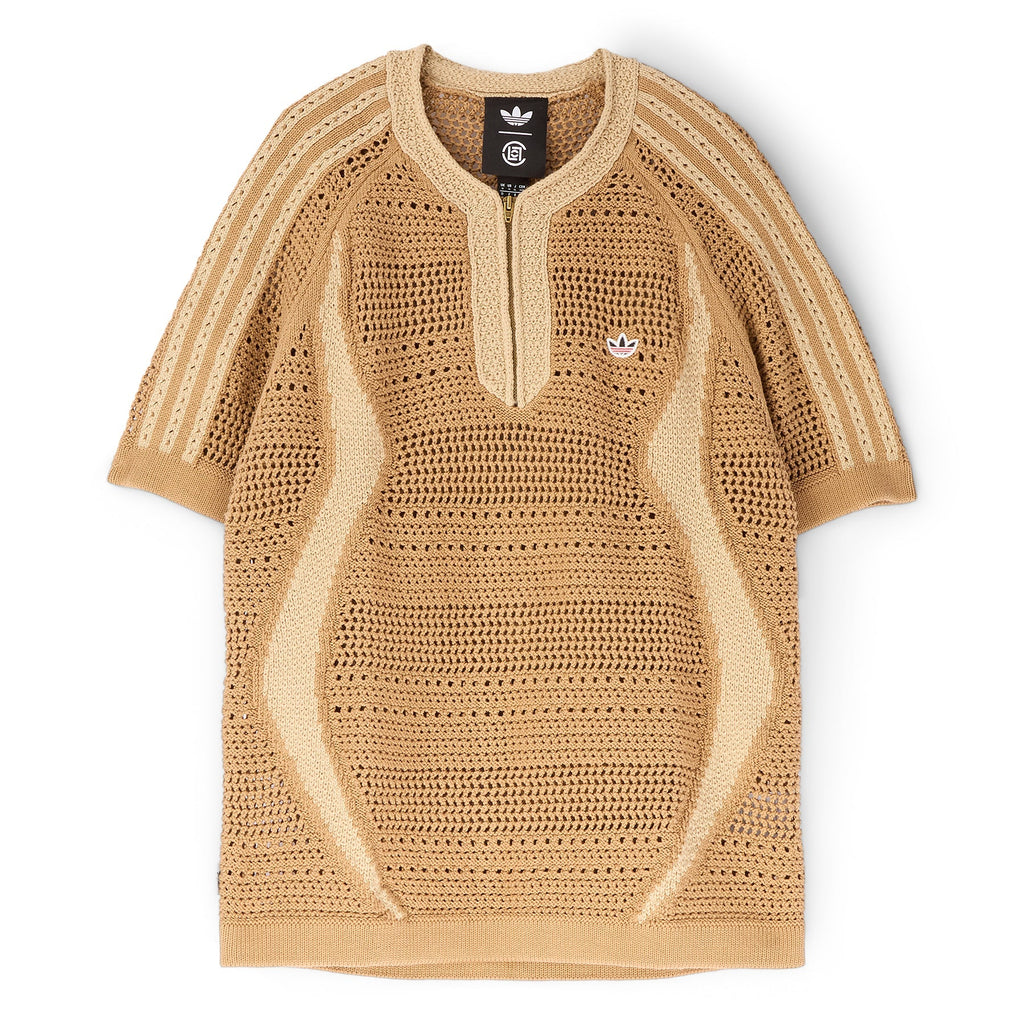 adidas Clot Knt Jersey (Cardboard) Top