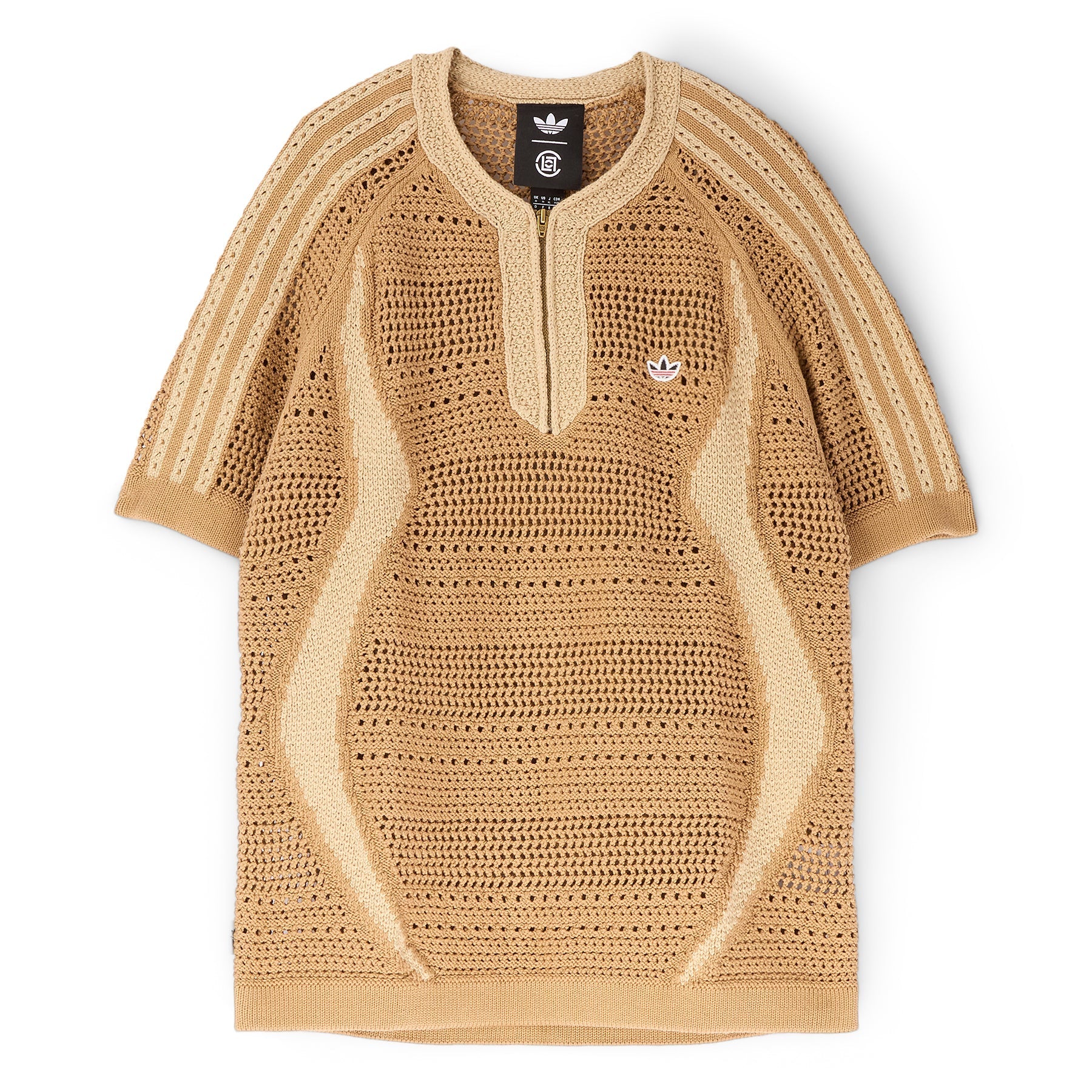 adidas Clot Knt Jersey (Cardboard) Top