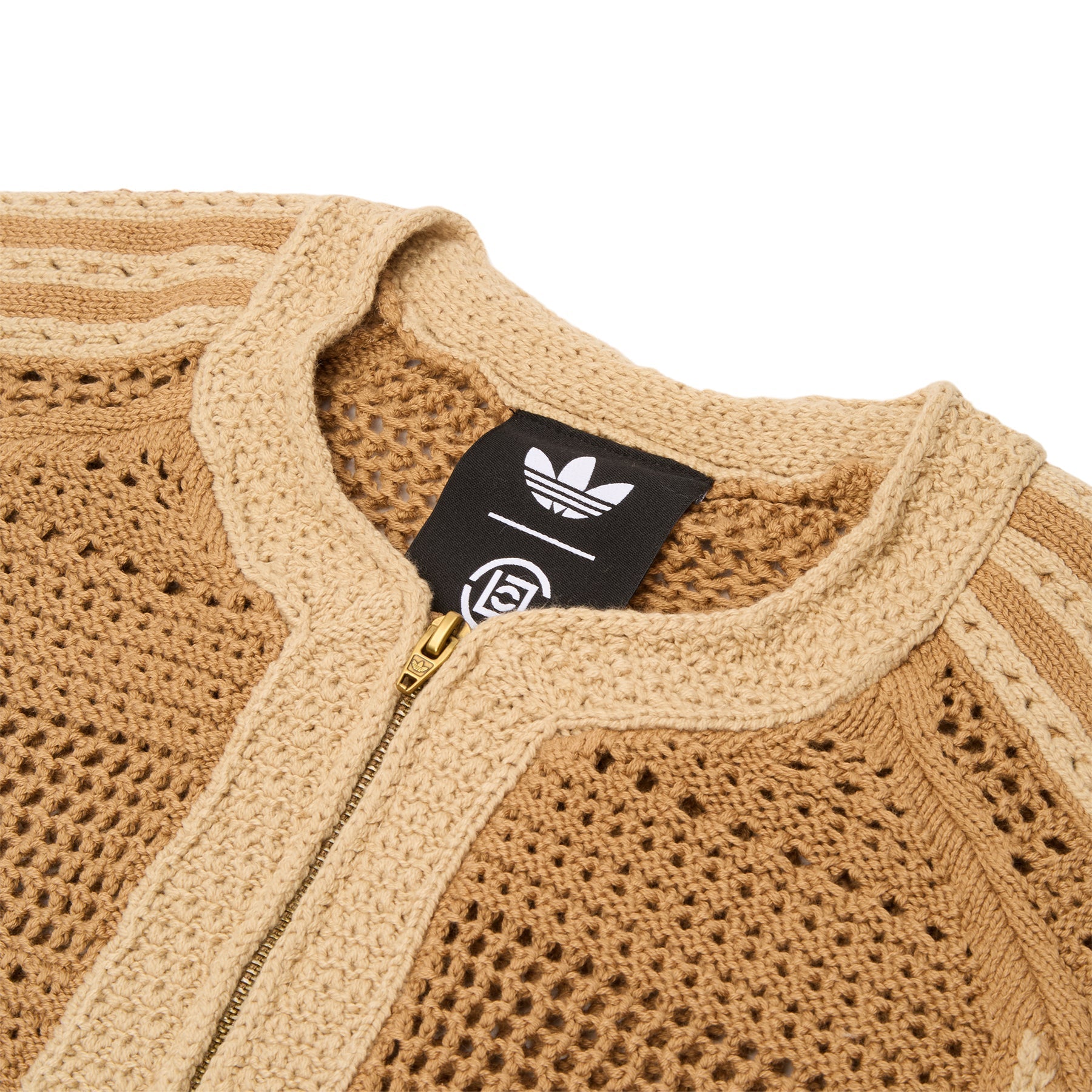 adidas Clot Knt Jersey (Cardboard) Top