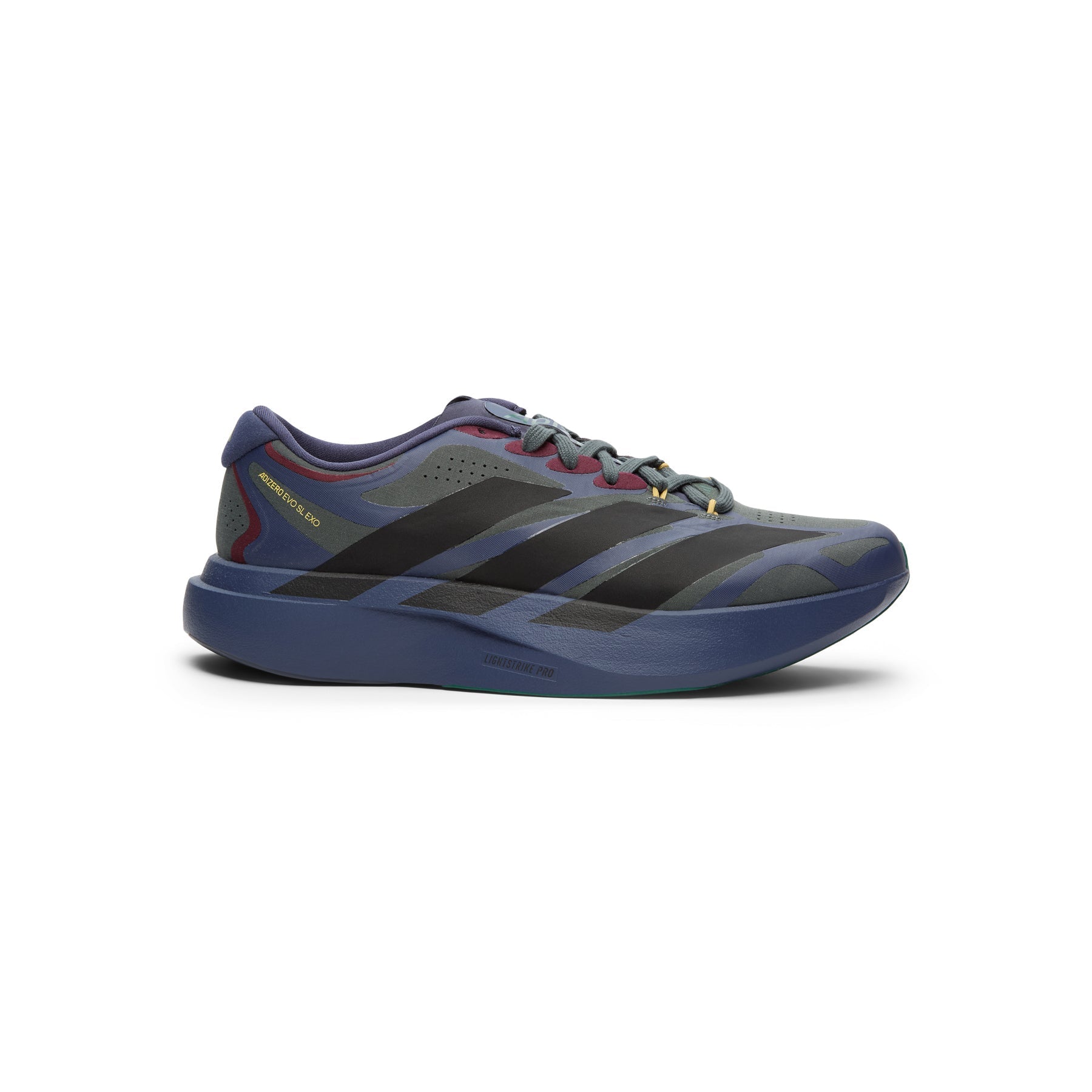 adidas-adizero-evo-sl-exo-m-collegiate-navy-core-black-pyrite  Footwear