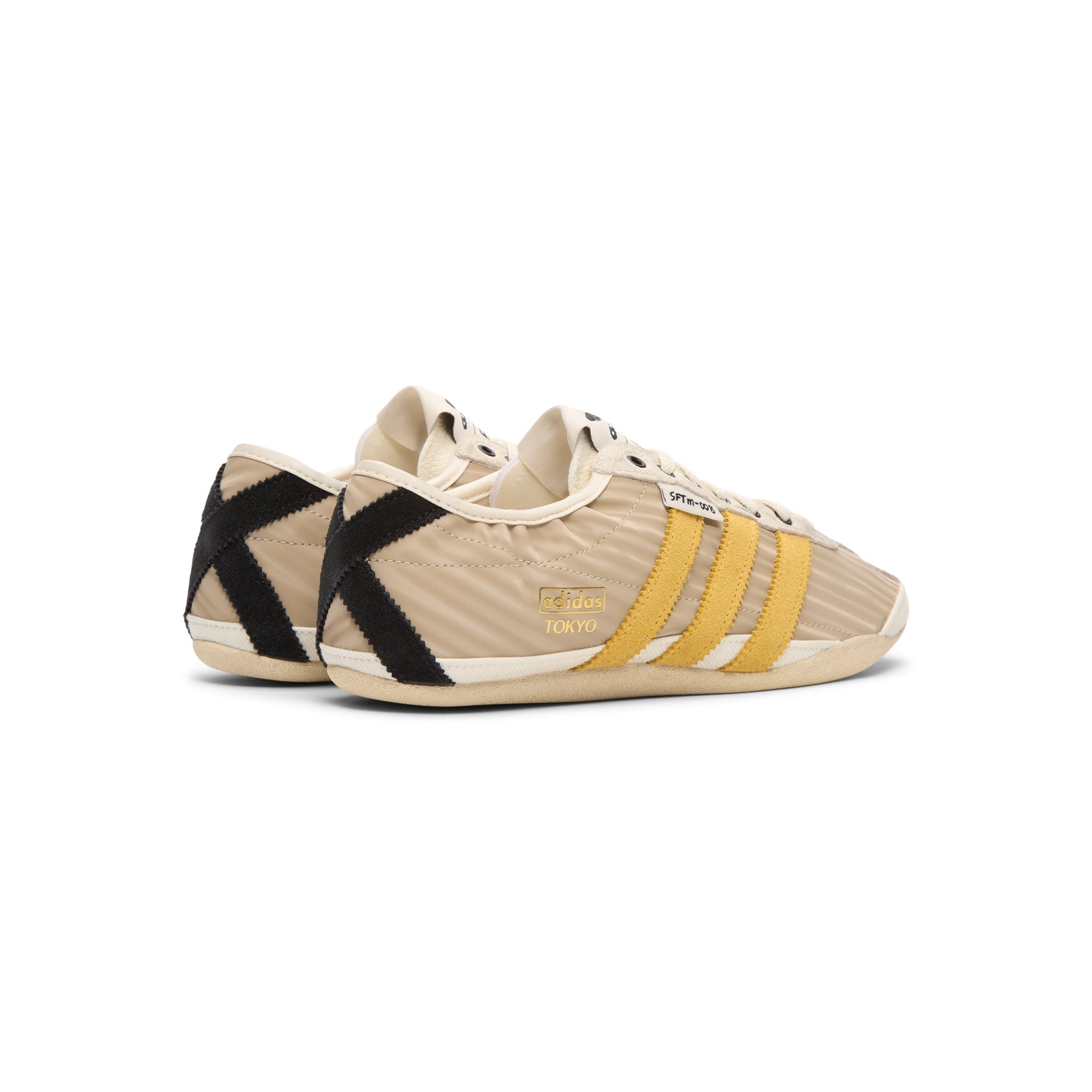 adidas-tokyo-w-sftm-off-white-preloved-yellow-core-black  Footwear
