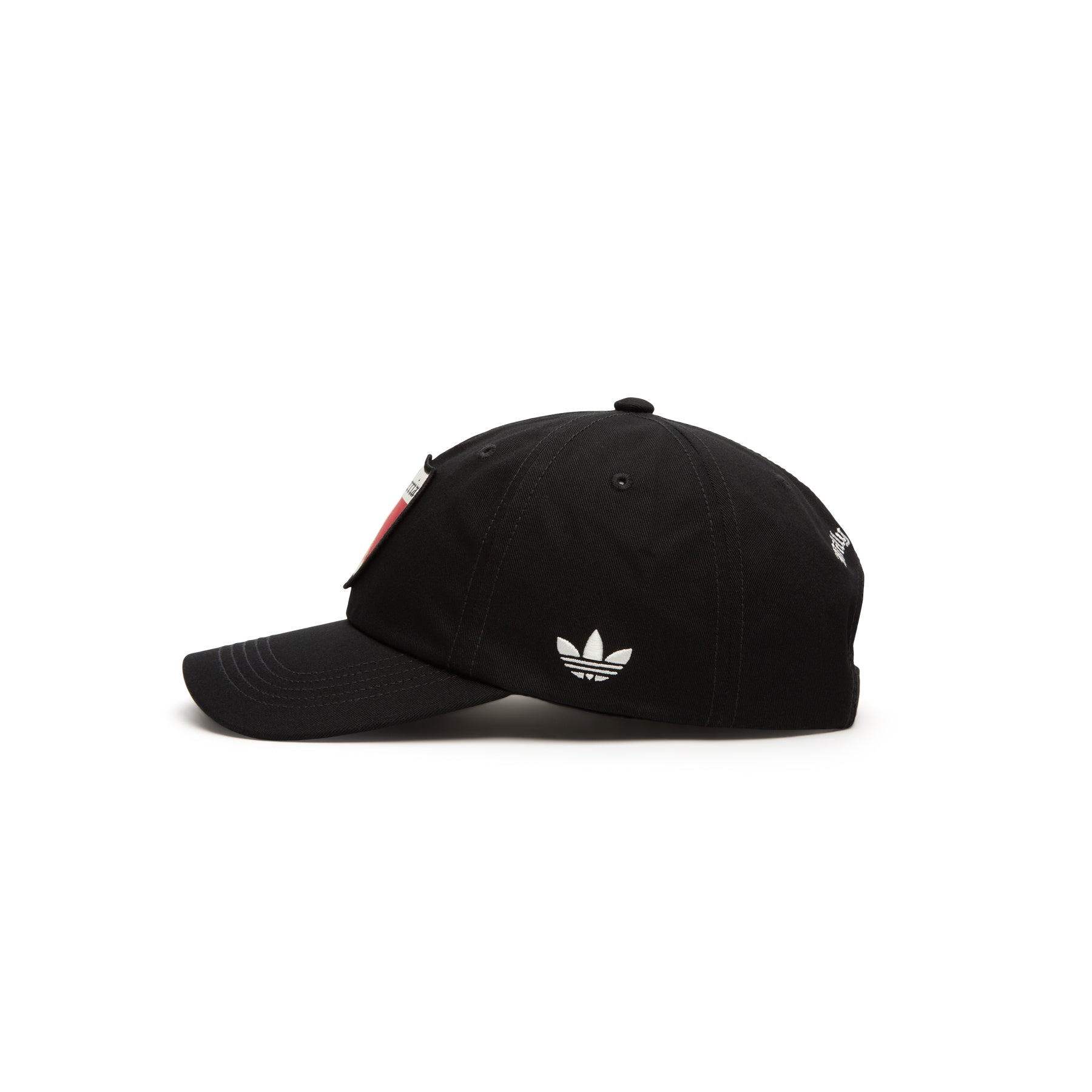 adidas WC Crest Hats (Black)