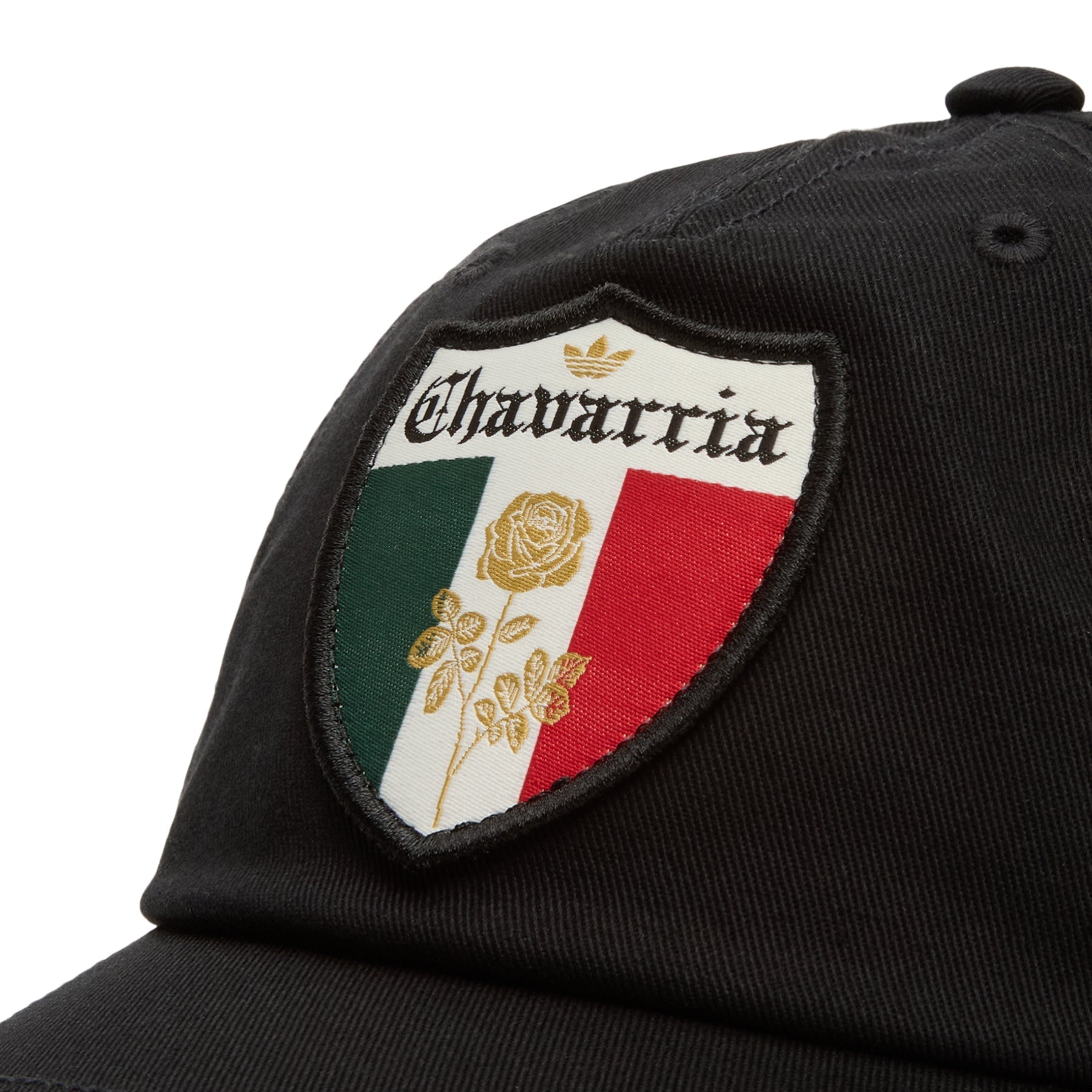 adidas WC Crest Hats (Black)