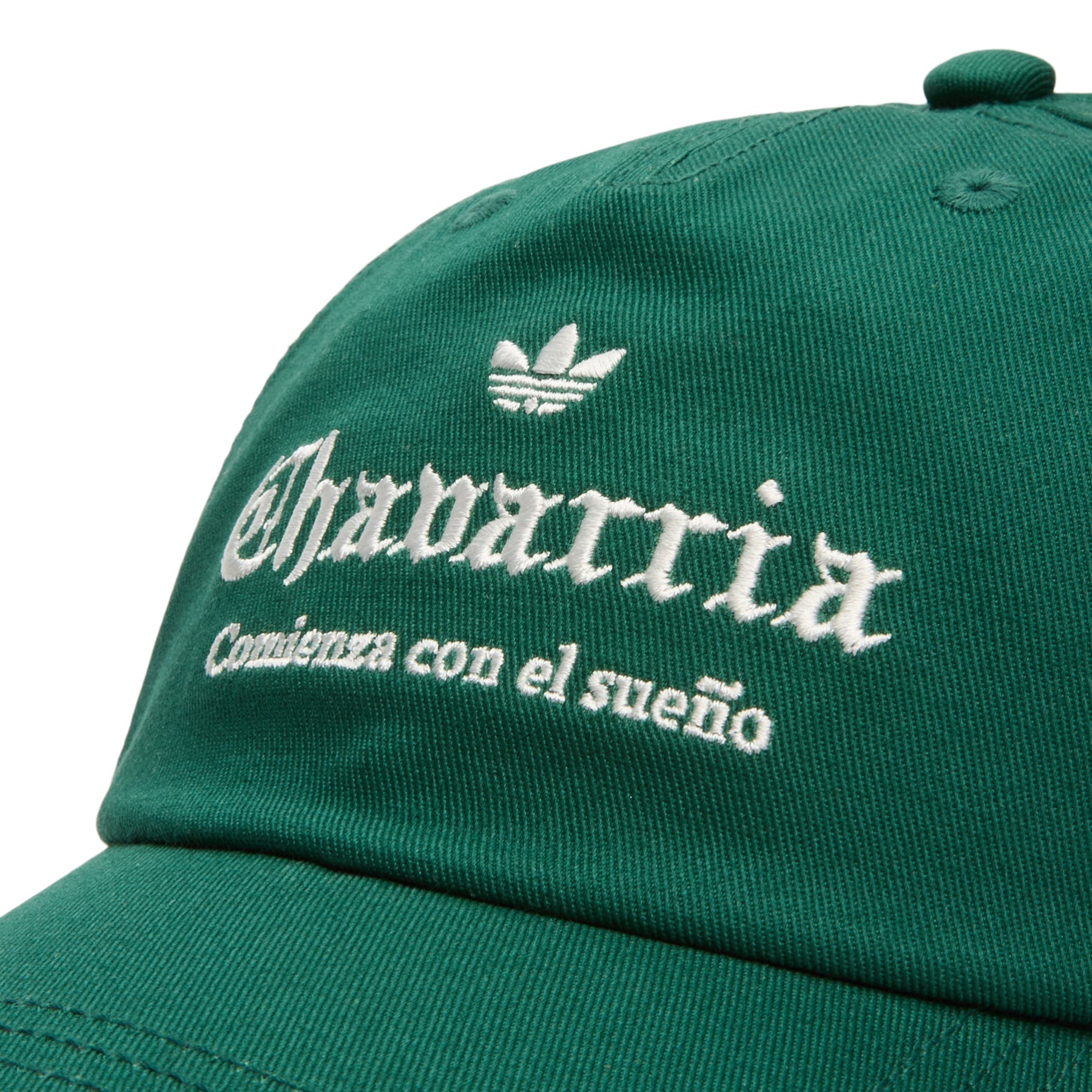adidas WC Logo Hats (Collegiate Green)
