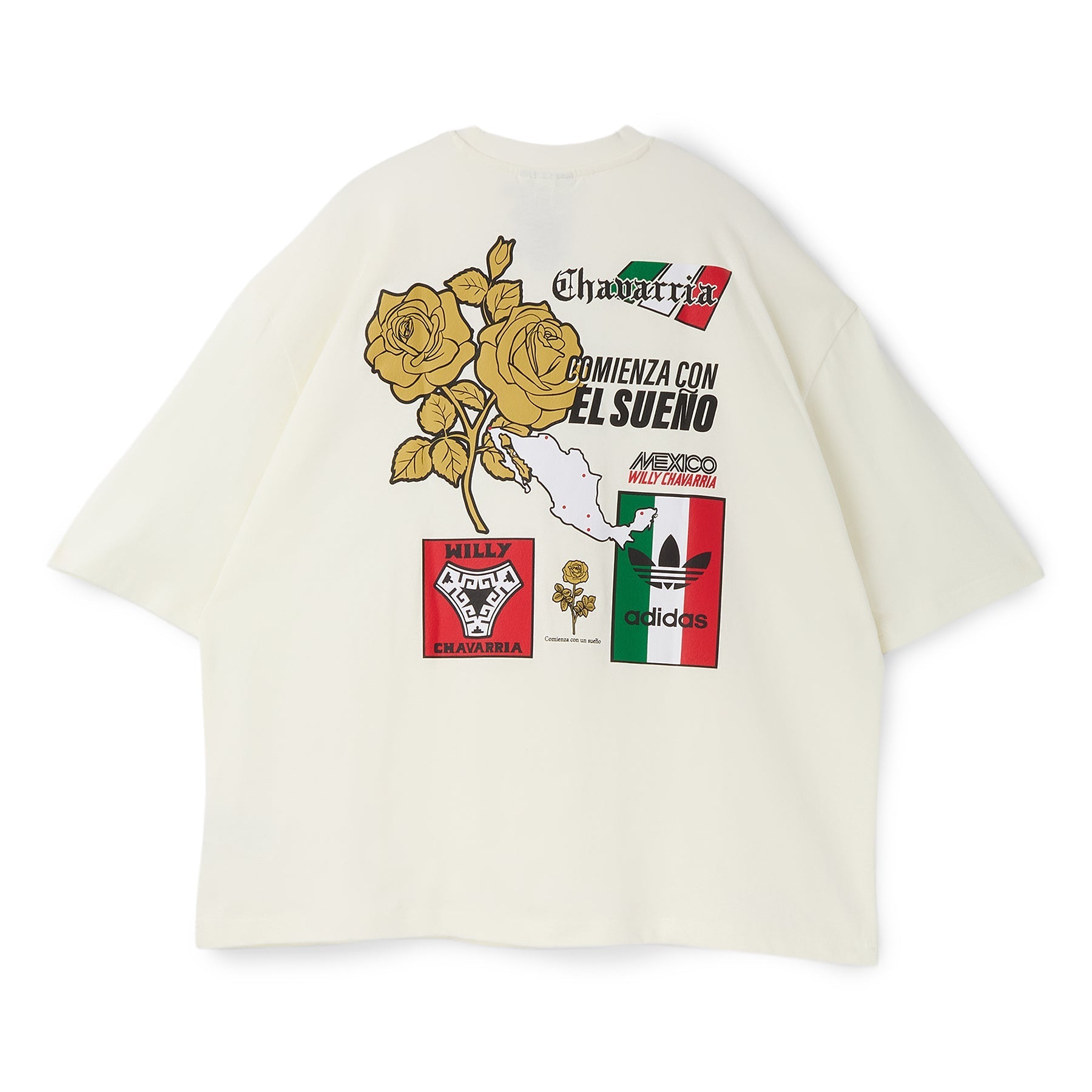 adidas WC Graphic Tee (Off White) T-shirt Top