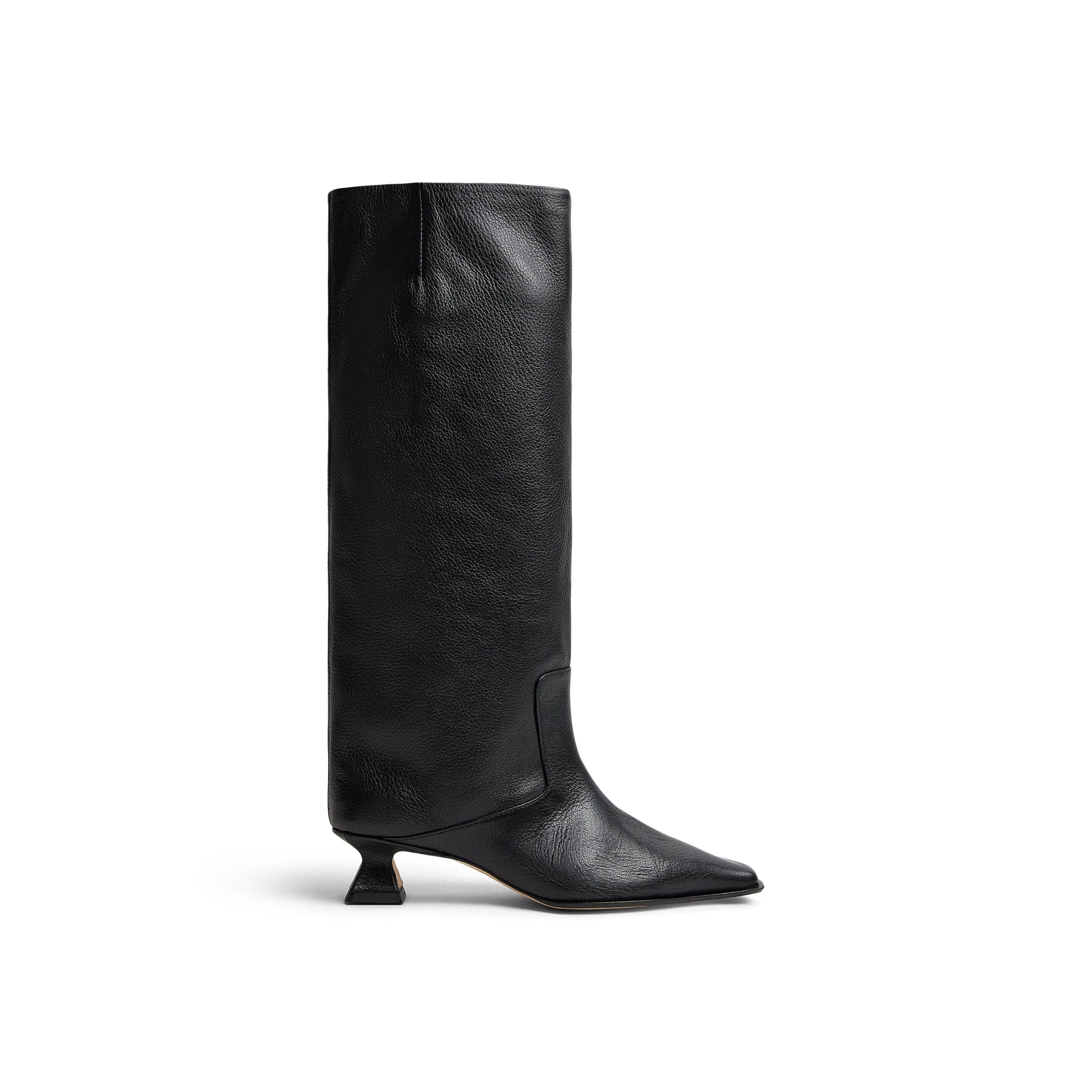 miista-effie-black-tall-boots-black  Footwear