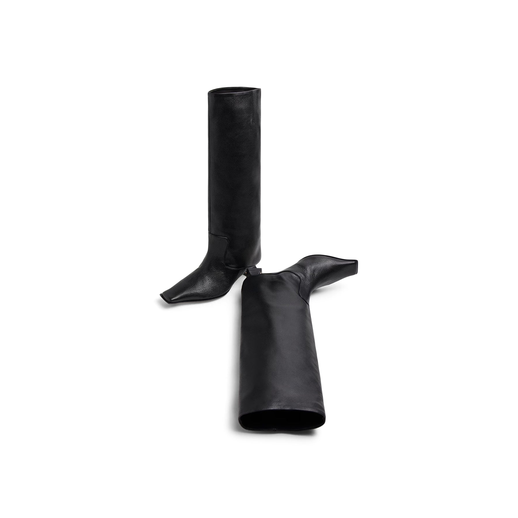 miista-effie-black-tall-boots-black  Footwear