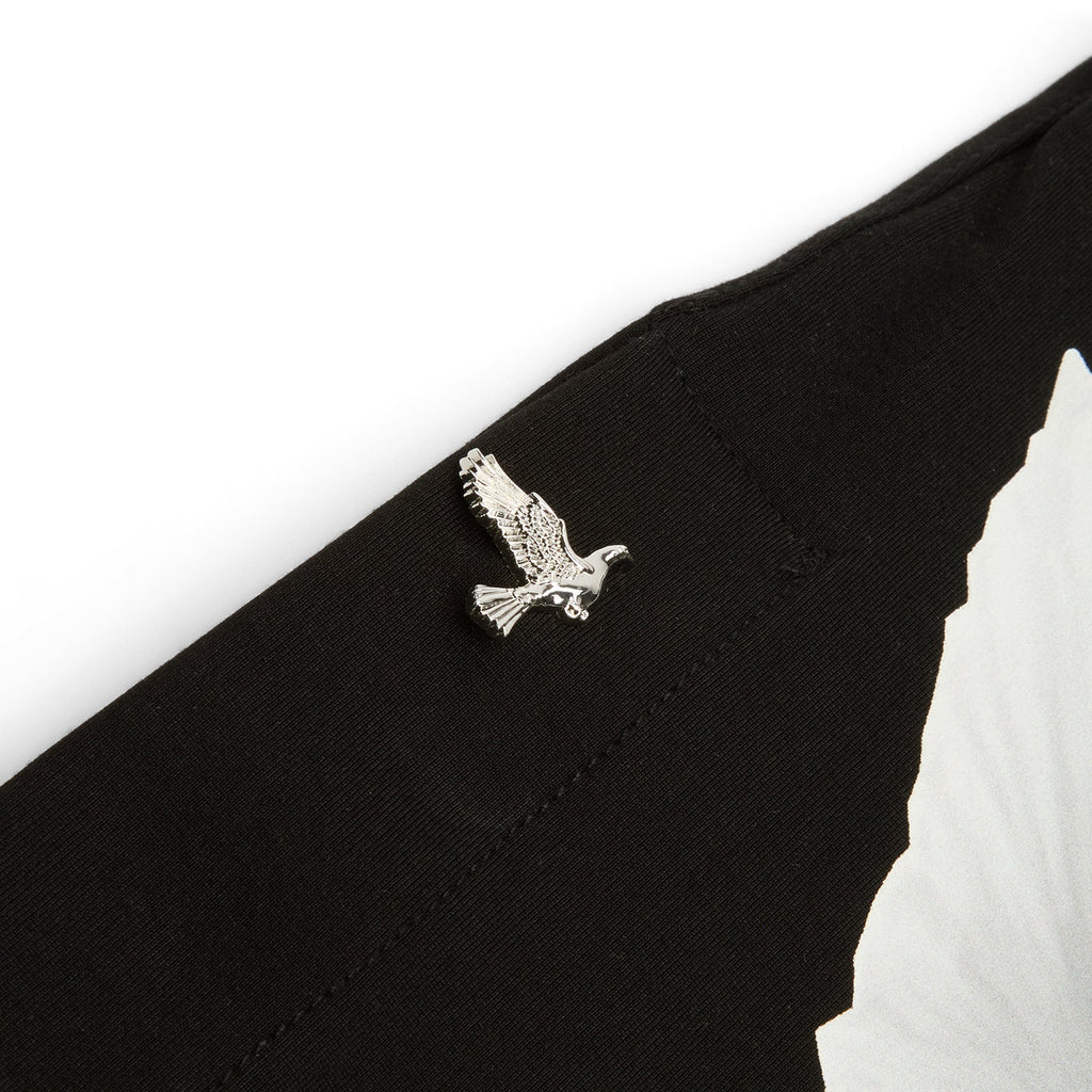3.Paradis Freedom Dove Track Pants (Black) Trousers