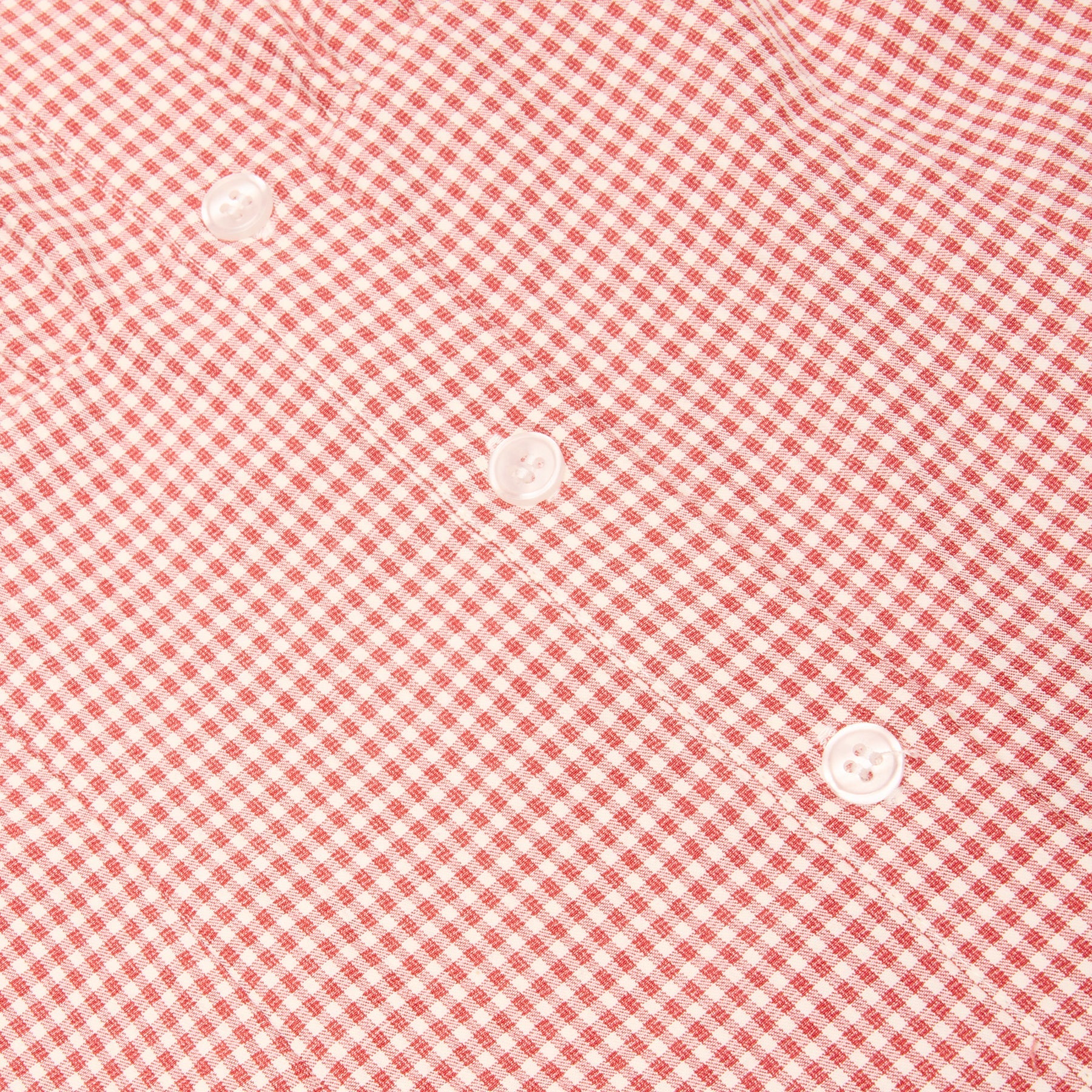 Danielle Guizio Liana Gingham Top (Red love)