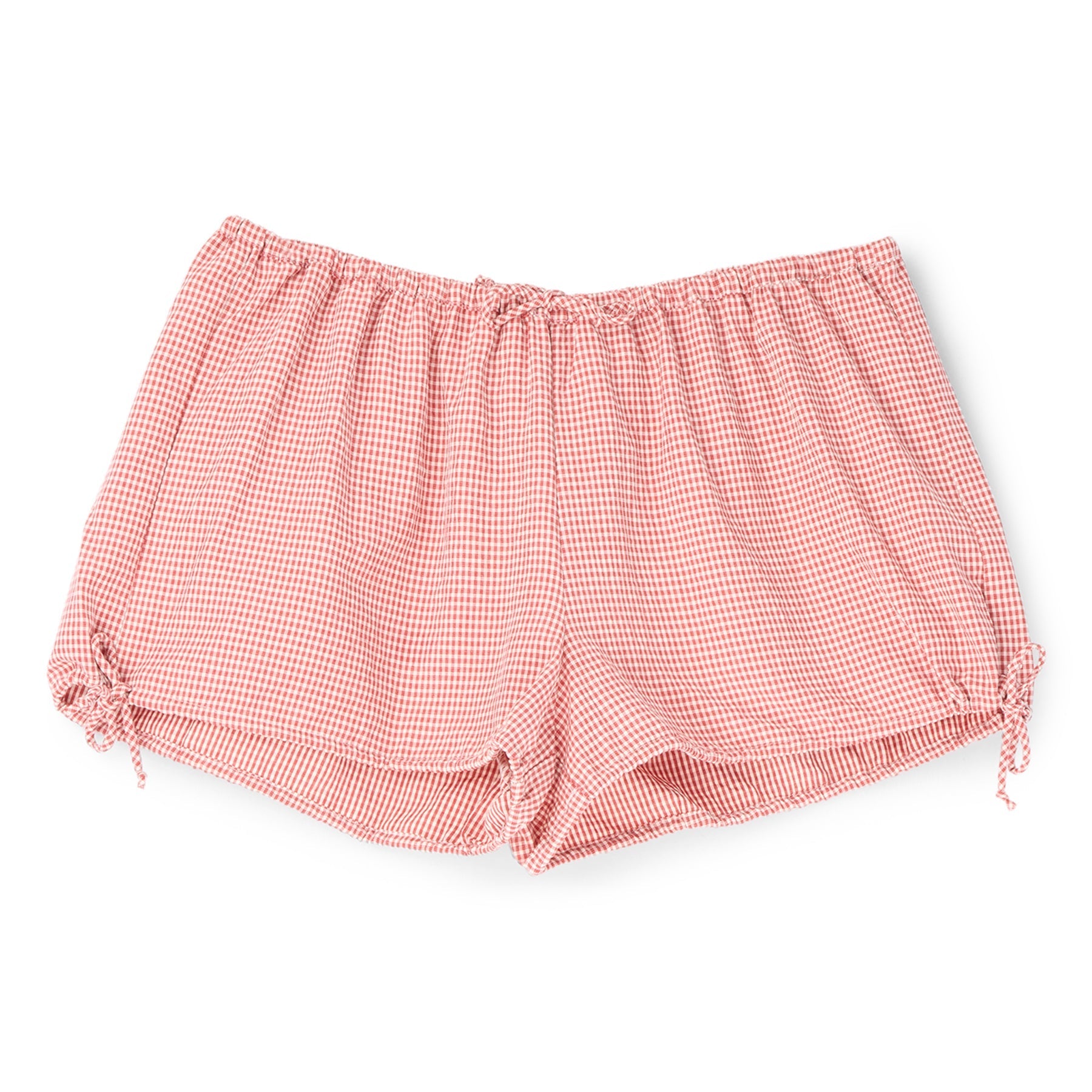 Danielle Guizio Gingham Bloomer (Red love)Trousers