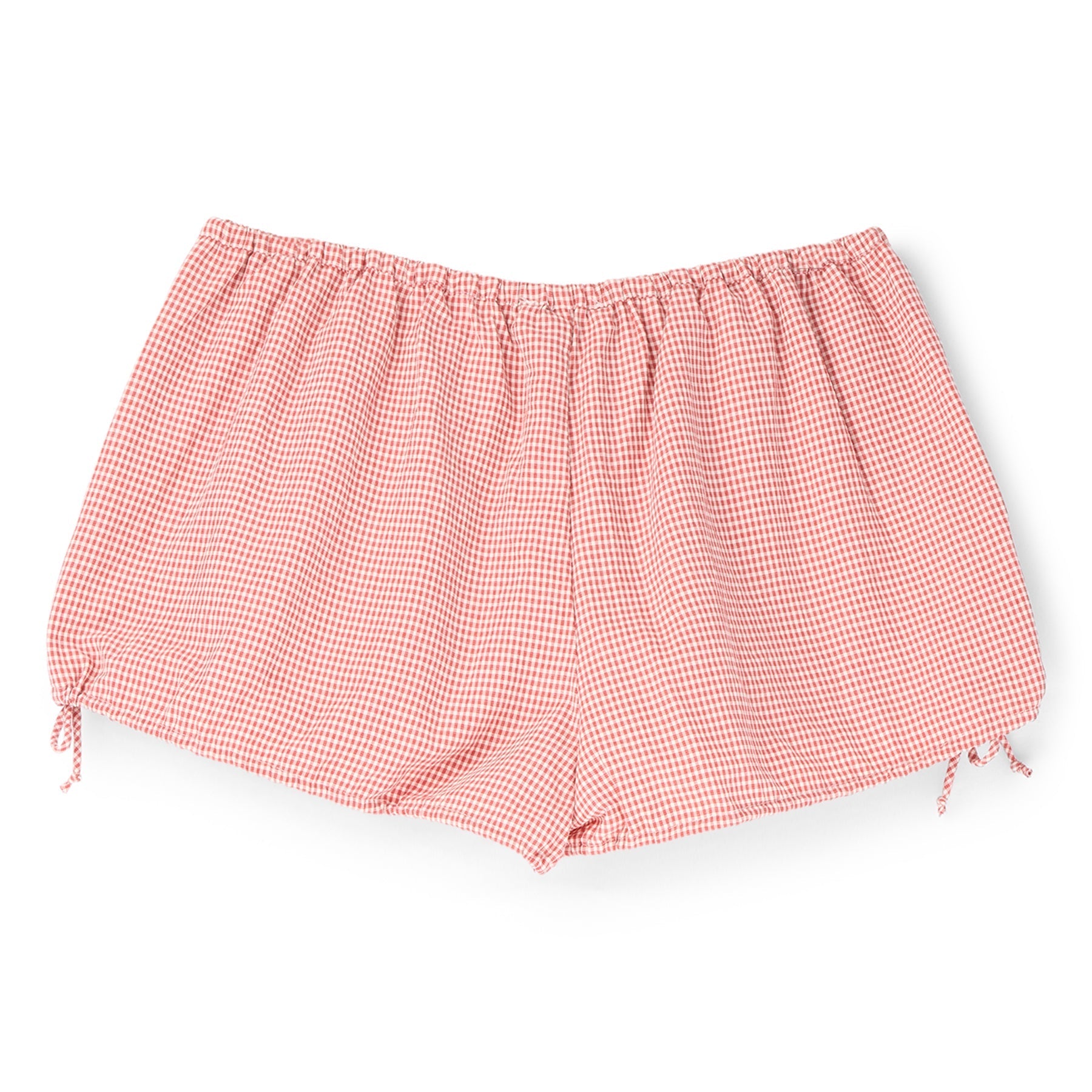 Danielle Guizio Gingham Bloomer (Red love)Trousers