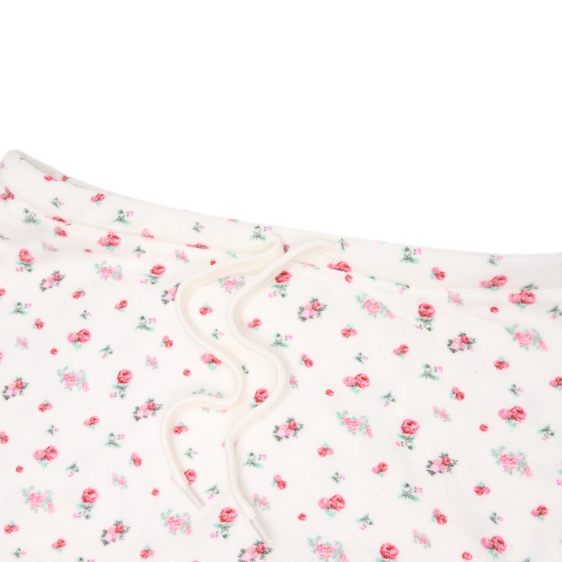 Danielle Guizio Dani Terry Mini Skort (Ditsy floral)