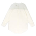 MM6 Maison Margiela Long-Sleeved Shirt (Off White) Top