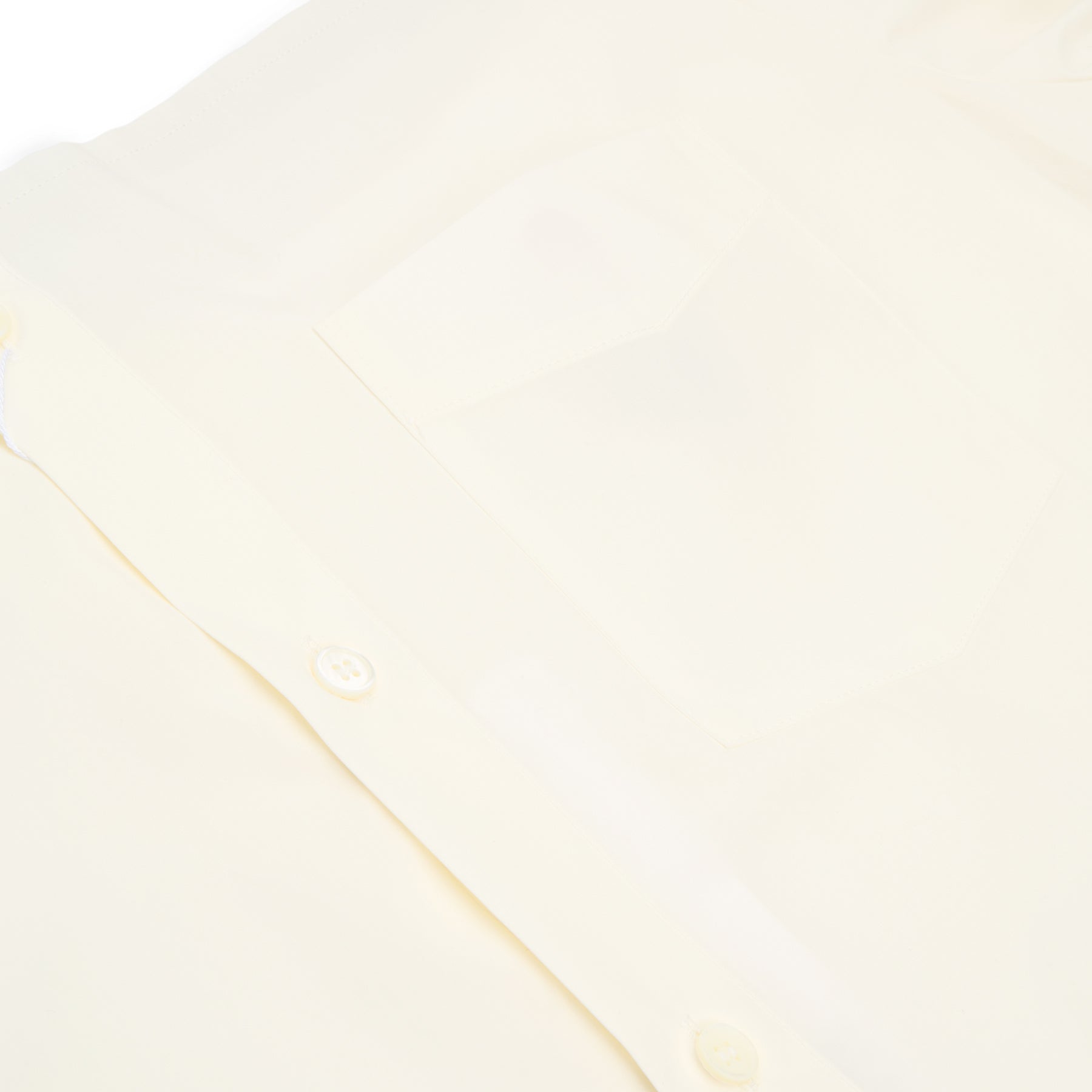 MM6 Maison Margiela Long-Sleeved Shirt (Off White) Top