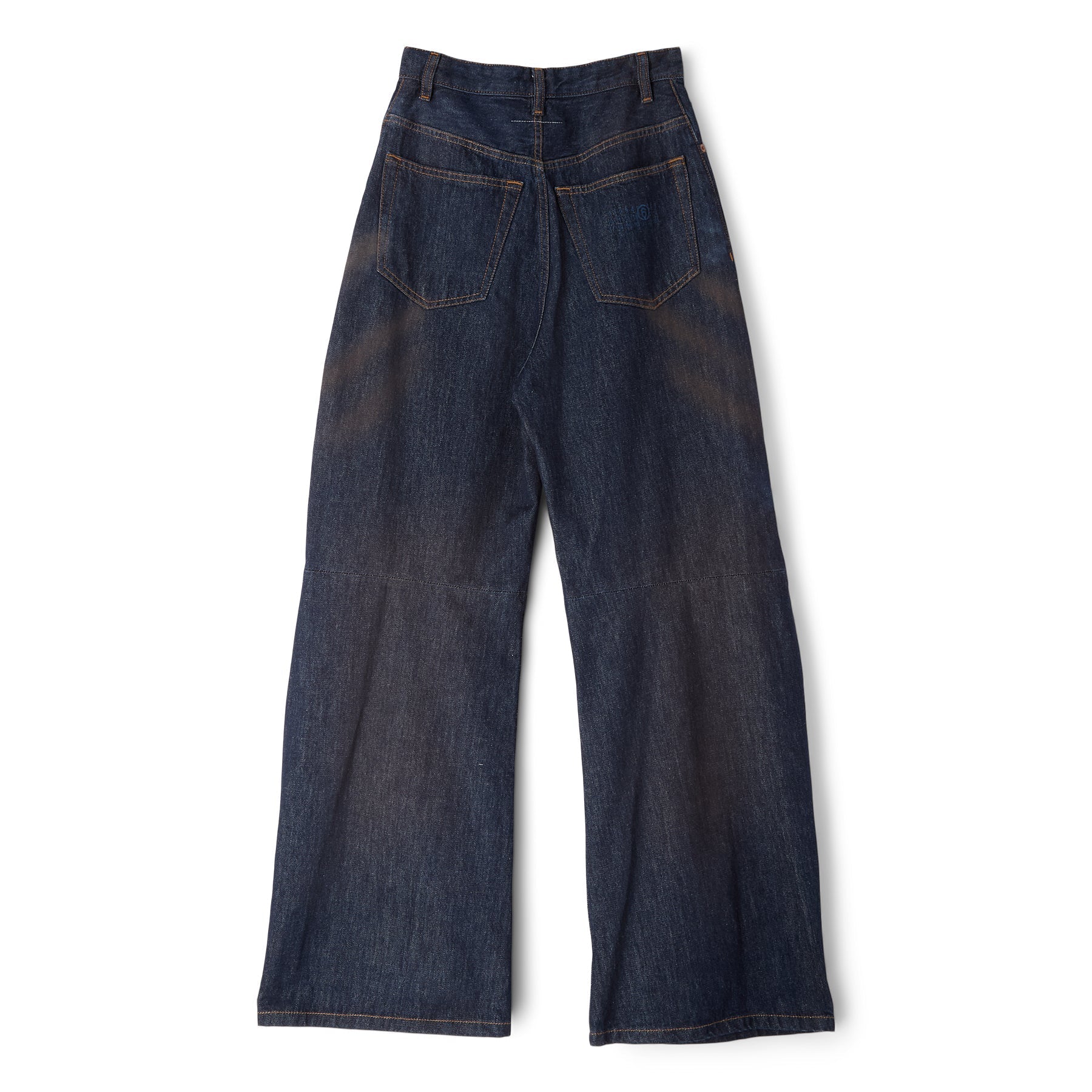 MM6 Maison Margiela Pants 5 Pockets (Blue) Trousers