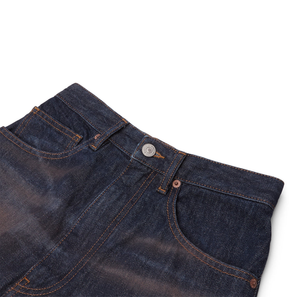 MM6 Maison Margiela Pants 5 Pockets (Blue) Trousers