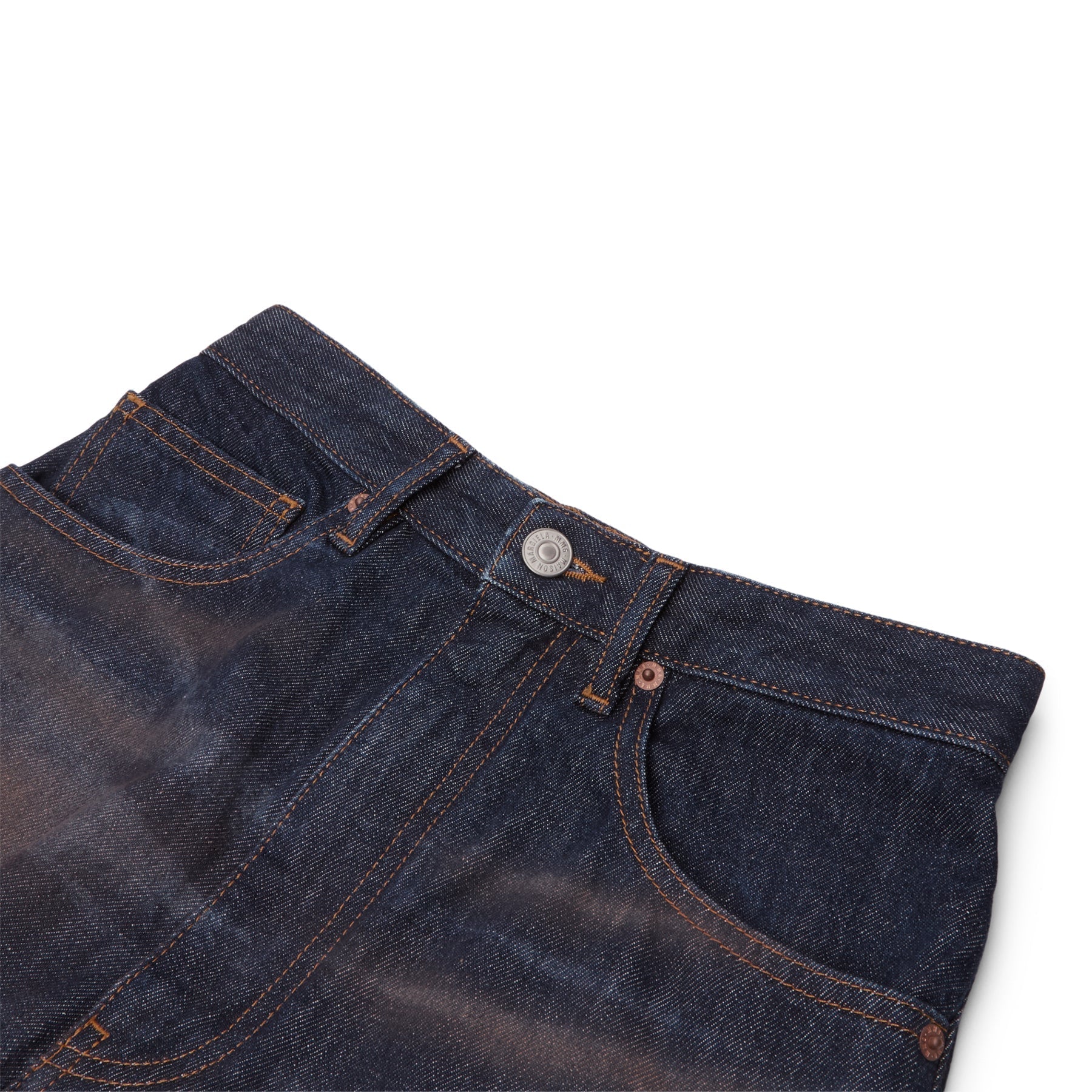 MM6 Maison Margiela Pants 5 Pockets (Blue) Trousers