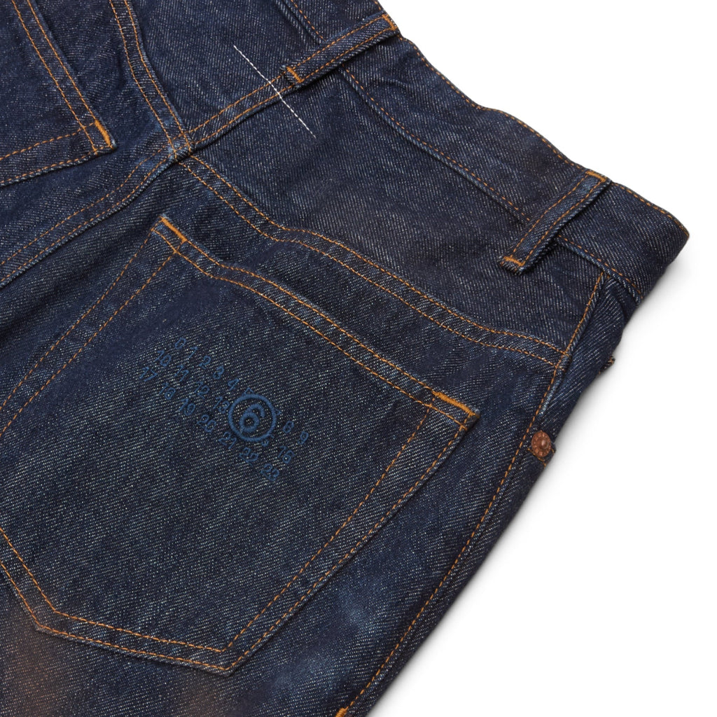 MM6 Maison Margiela Pants 5 Pockets (Blue) Trousers