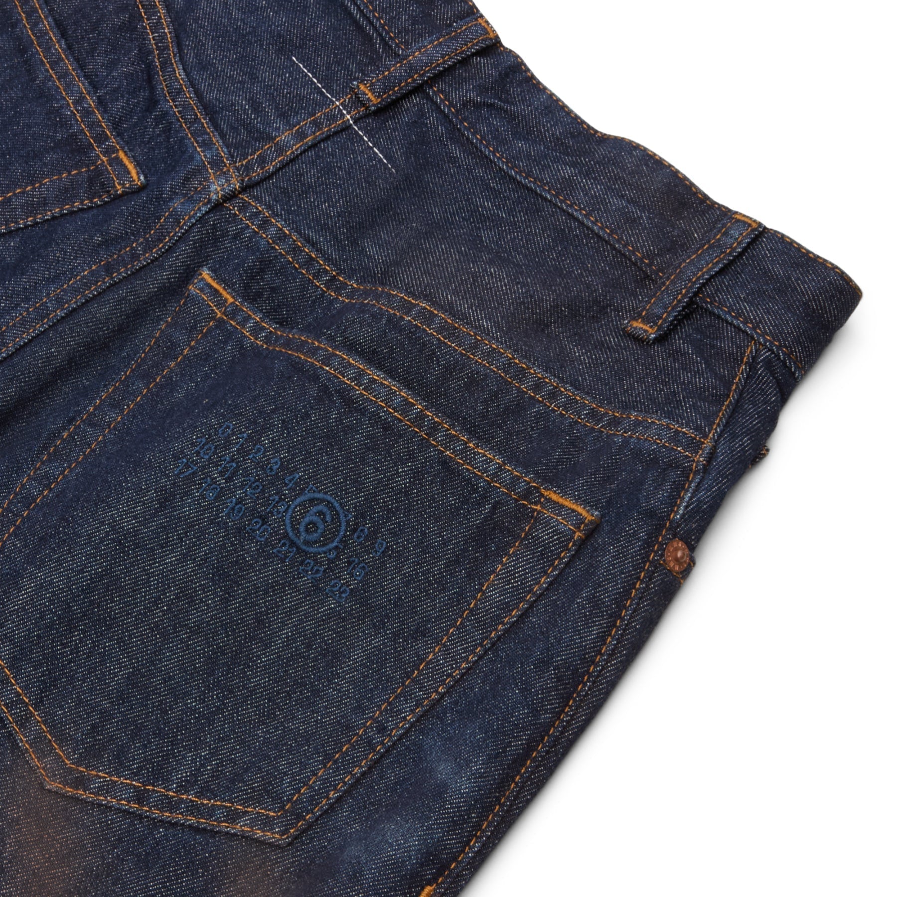 MM6 Maison Margiela Pants 5 Pockets (Blue) Trousers