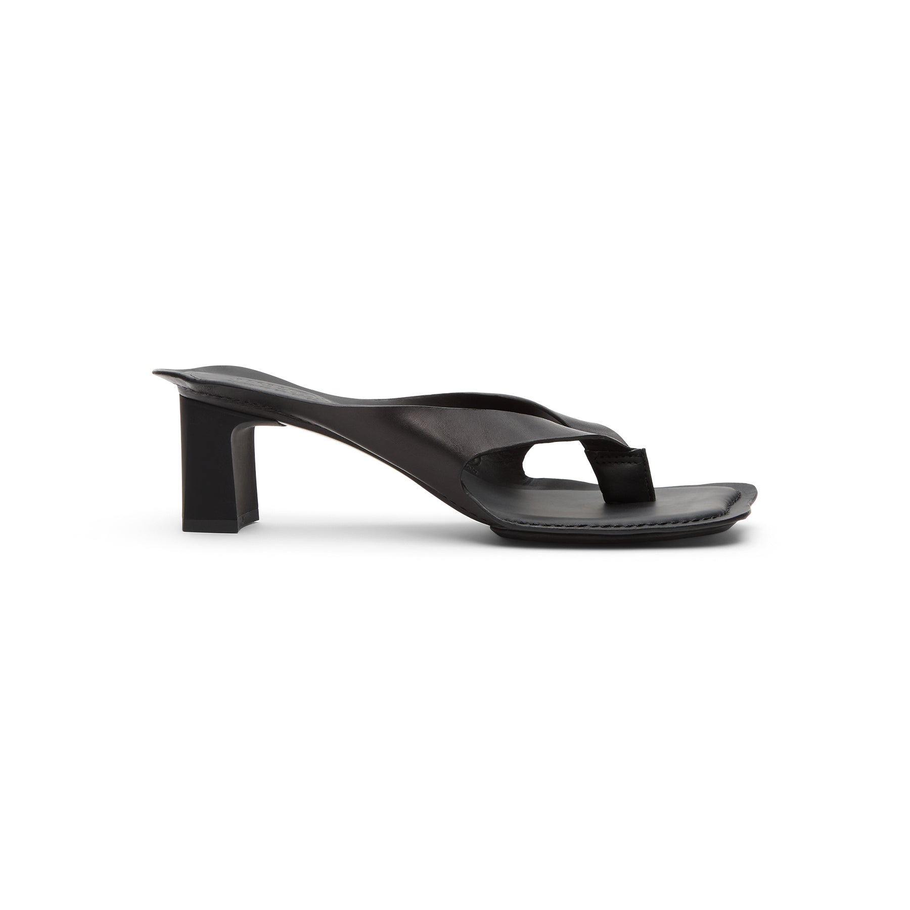 mm6-maison-margiela-sandal-black  Footwear
