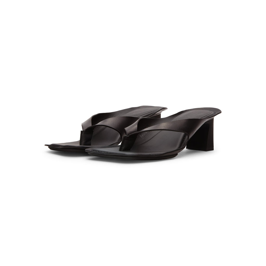 mm6-maison-margiela-sandal-black  Footwear