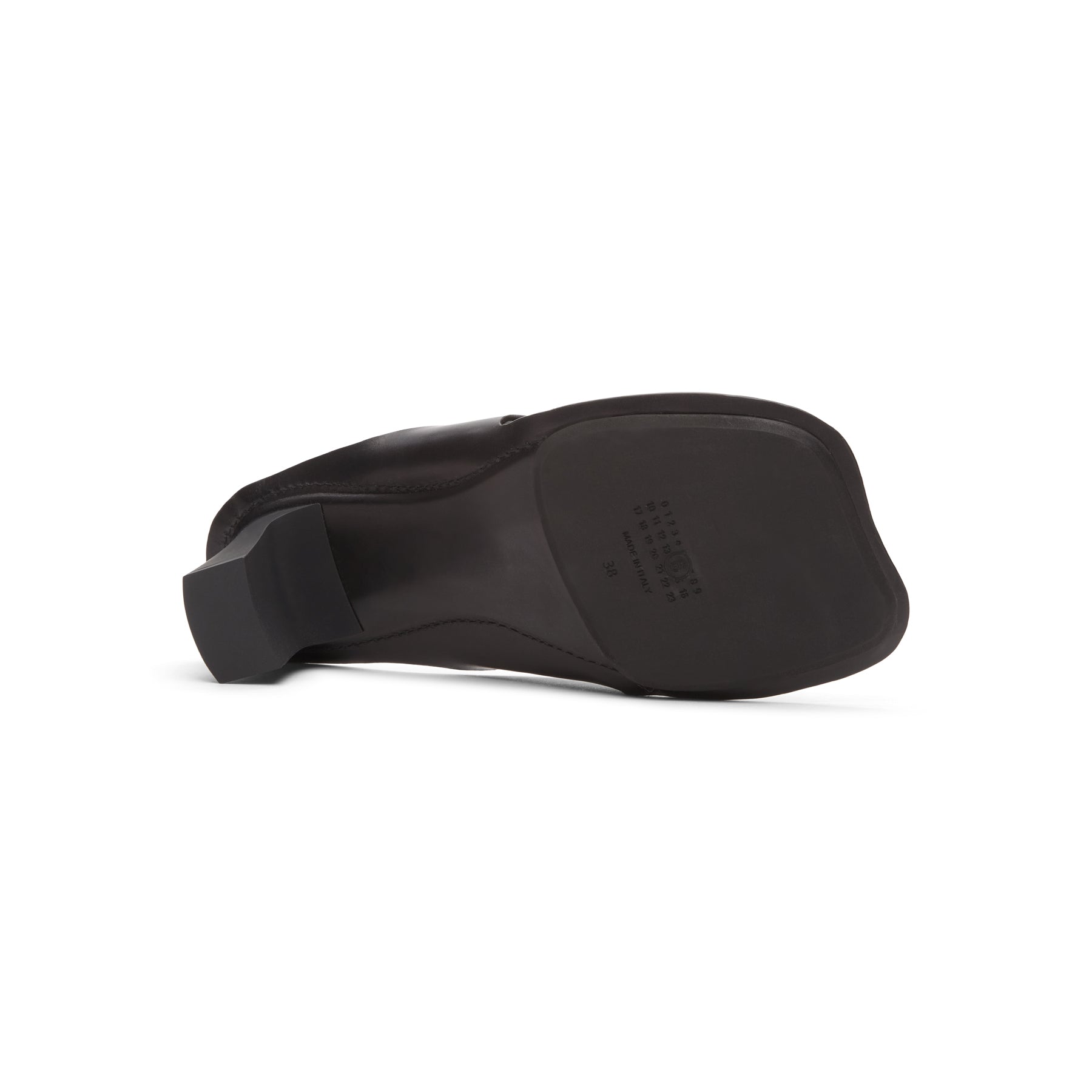 mm6-maison-margiela-sandal-black  Footwear