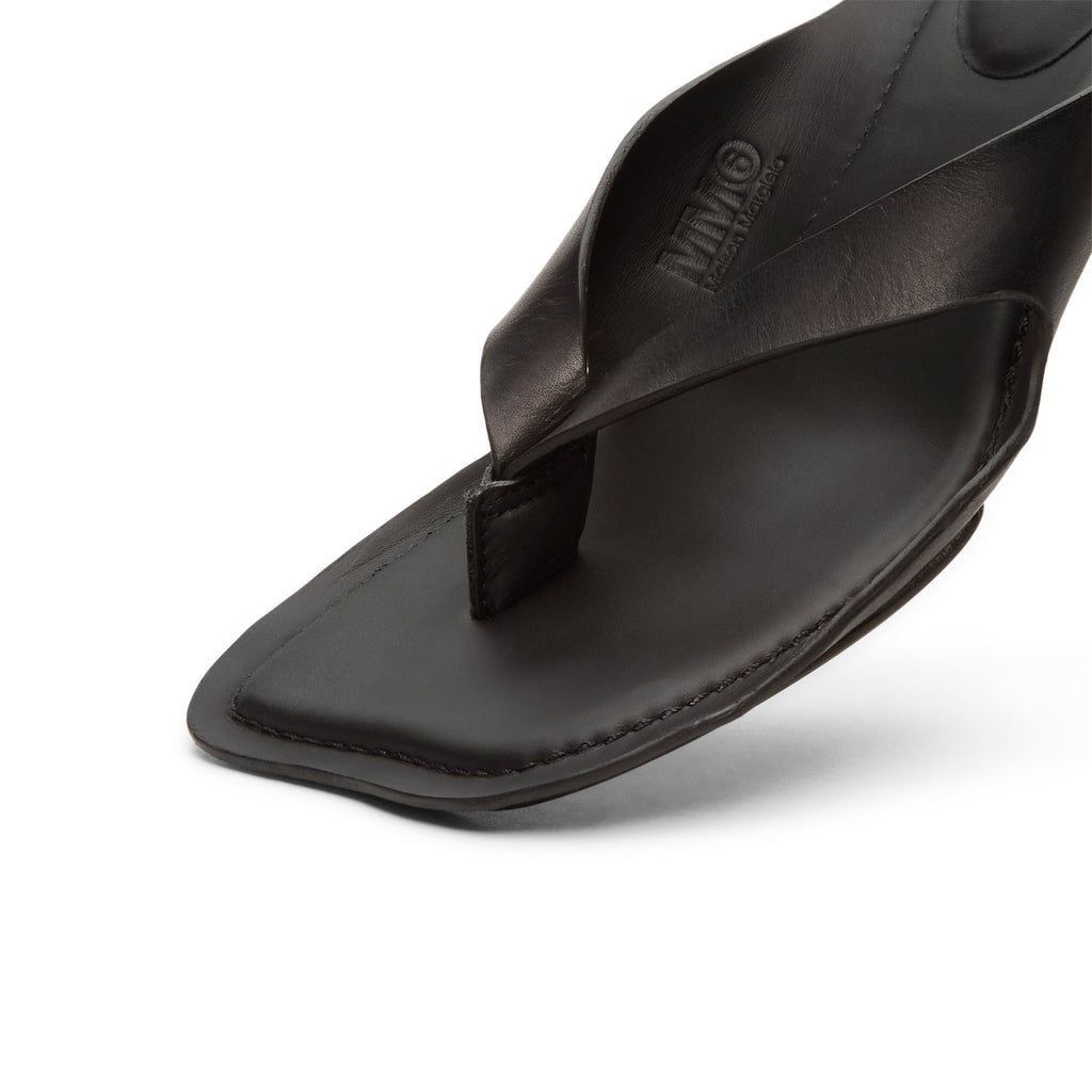 mm6-maison-margiela-sandal-black  Footwear