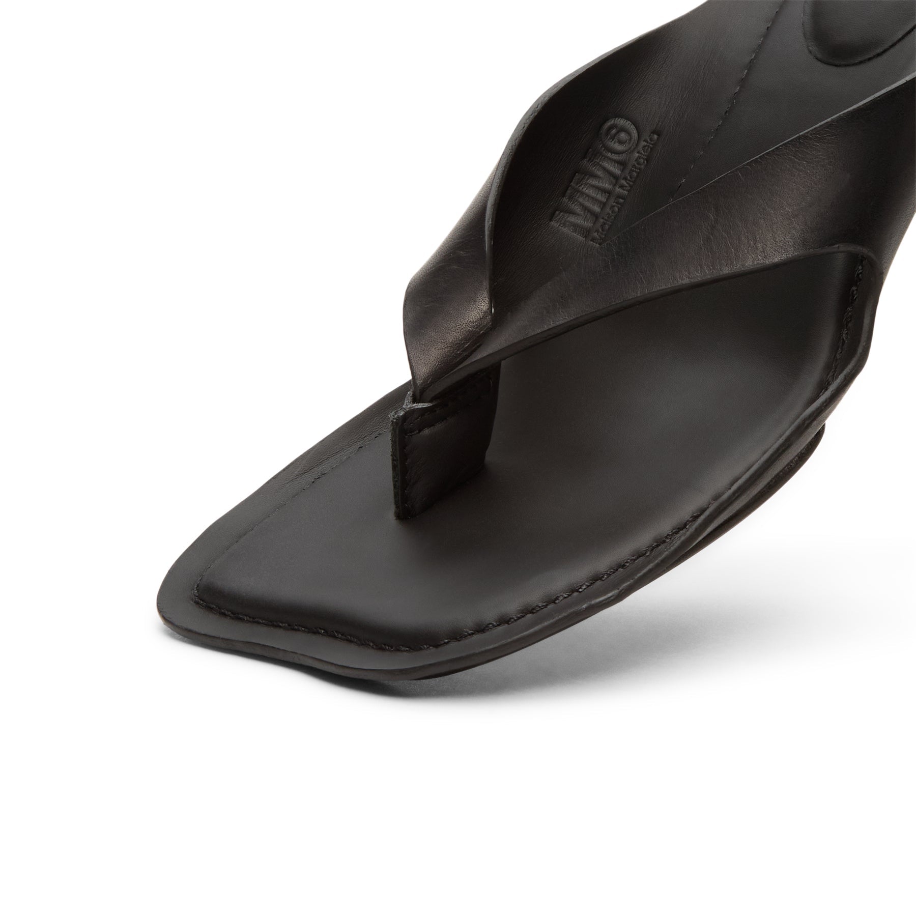 mm6-maison-margiela-sandal-black  Footwear