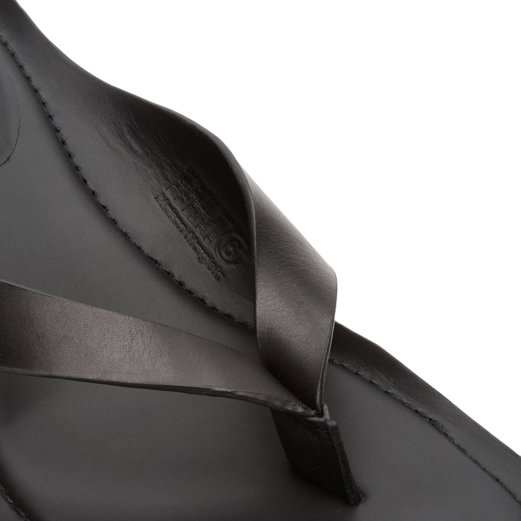 mm6-maison-margiela-sandal-black  Footwear