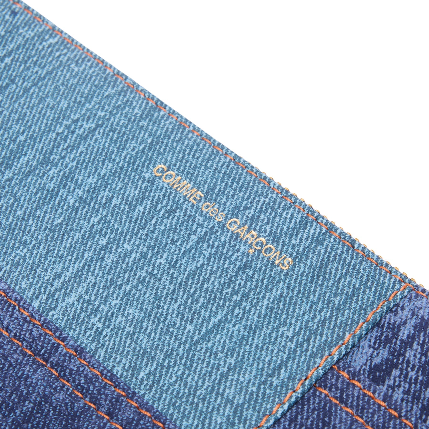 Comme Des Garcons Denim Pocket (Blue Denim)