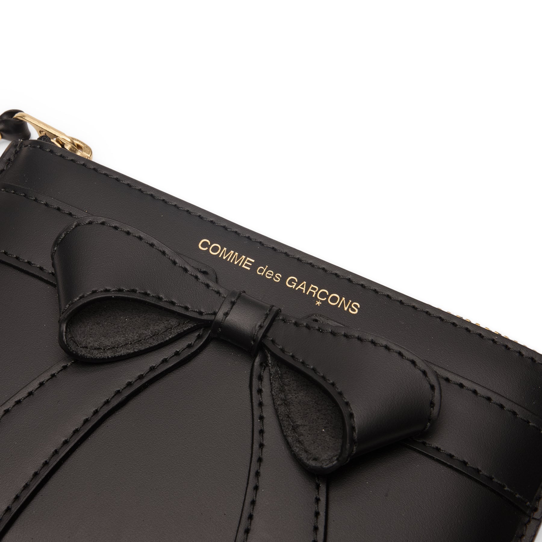 Comme Des Garcons Big Bow (Black)
