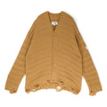 MM6 Maison Margiela Cardigan (Beige) Top