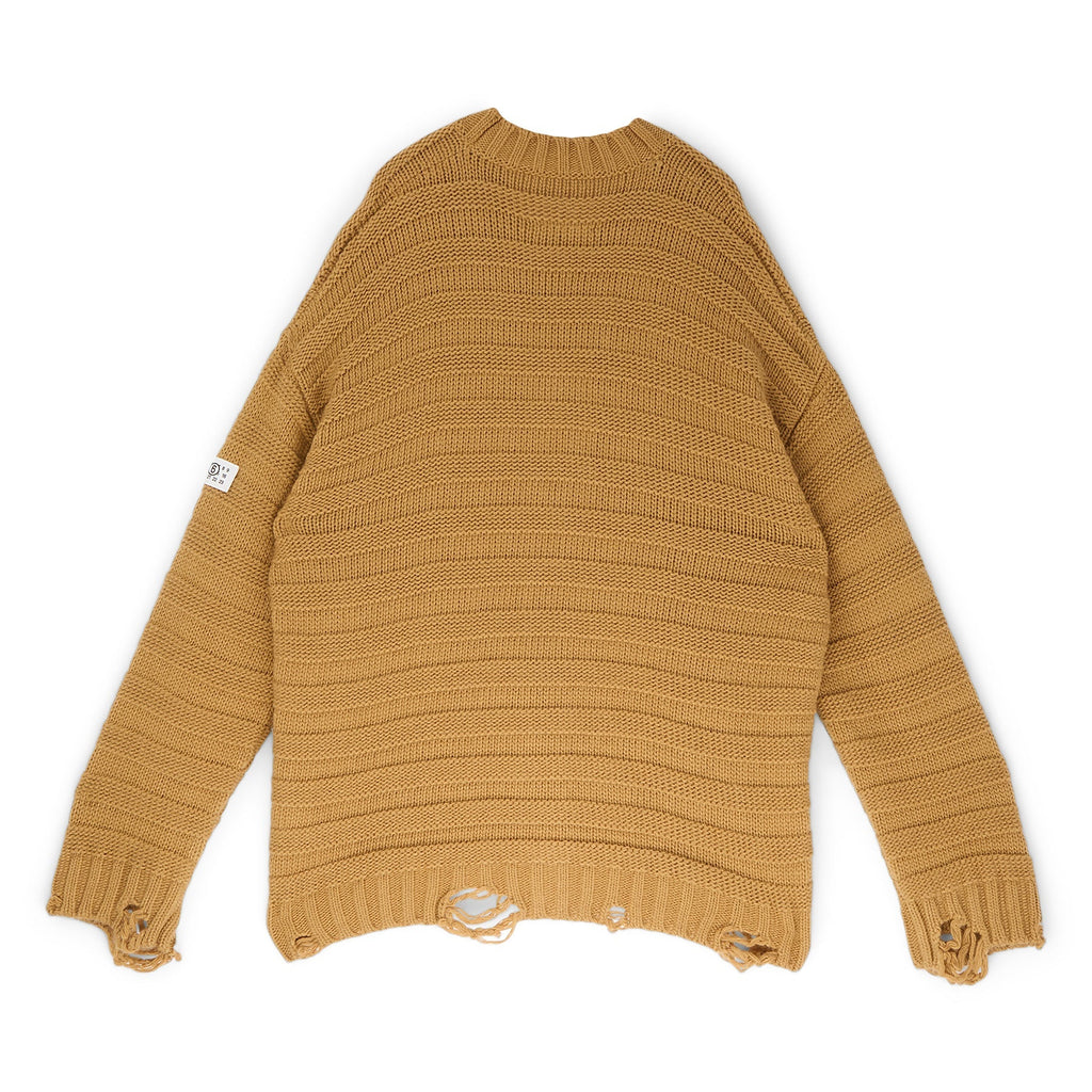 MM6 Maison Margiela Cardigan (Beige) Top