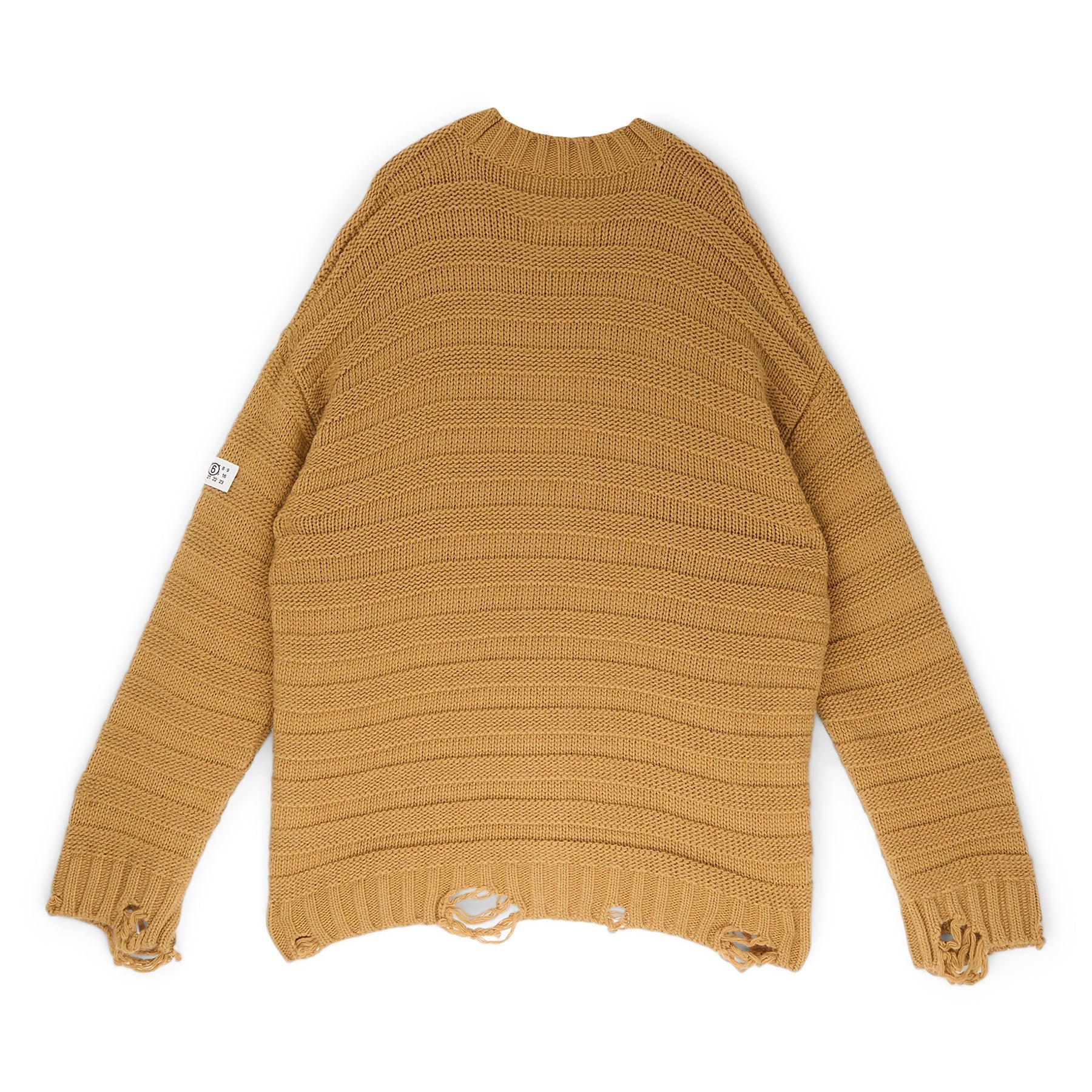 MM6 Maison Margiela Cardigan (Beige) Top