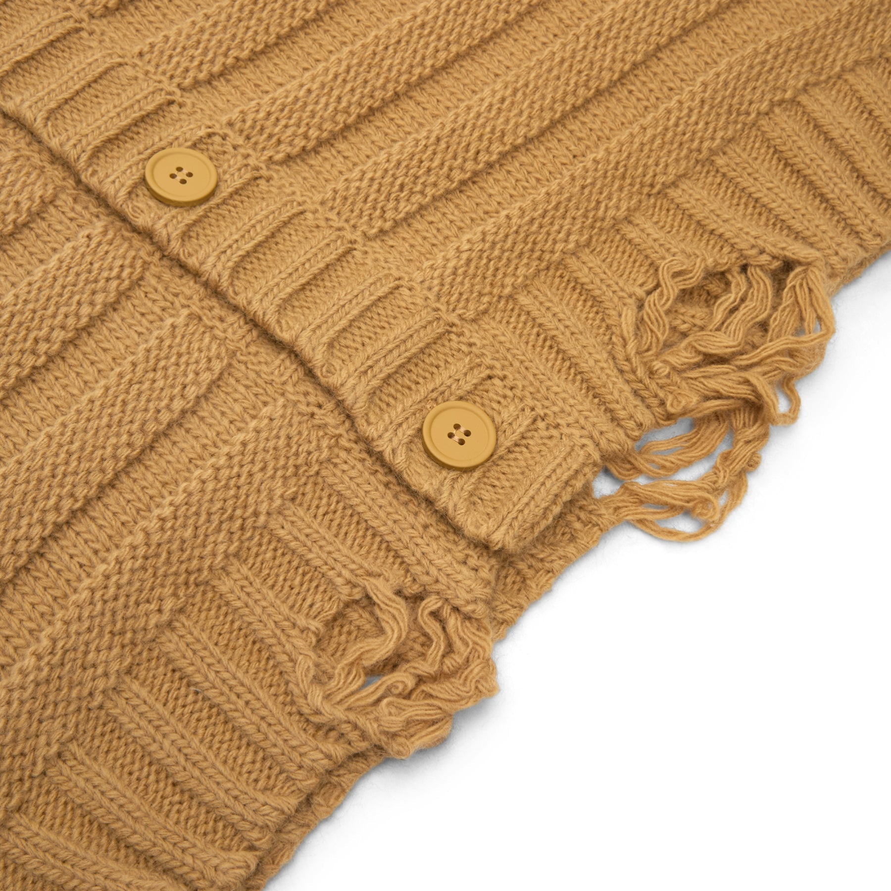 MM6 Maison Margiela Cardigan (Beige) Top