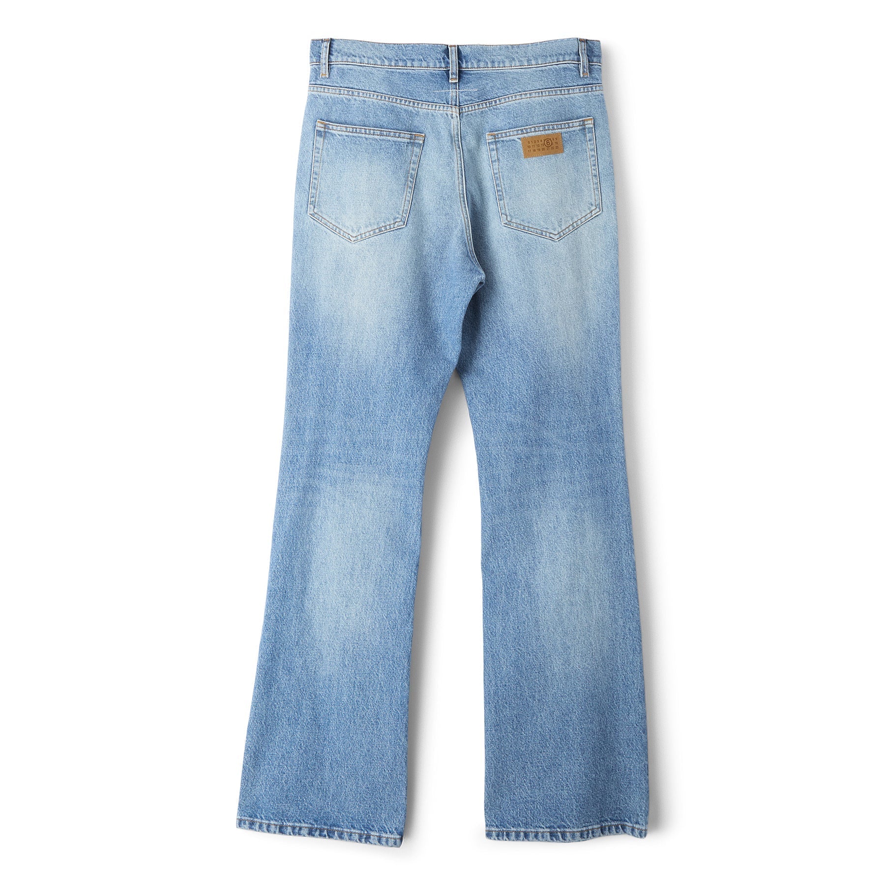 MM6 Maison Margiela Pants 5 Pockets (Blue) Trousers