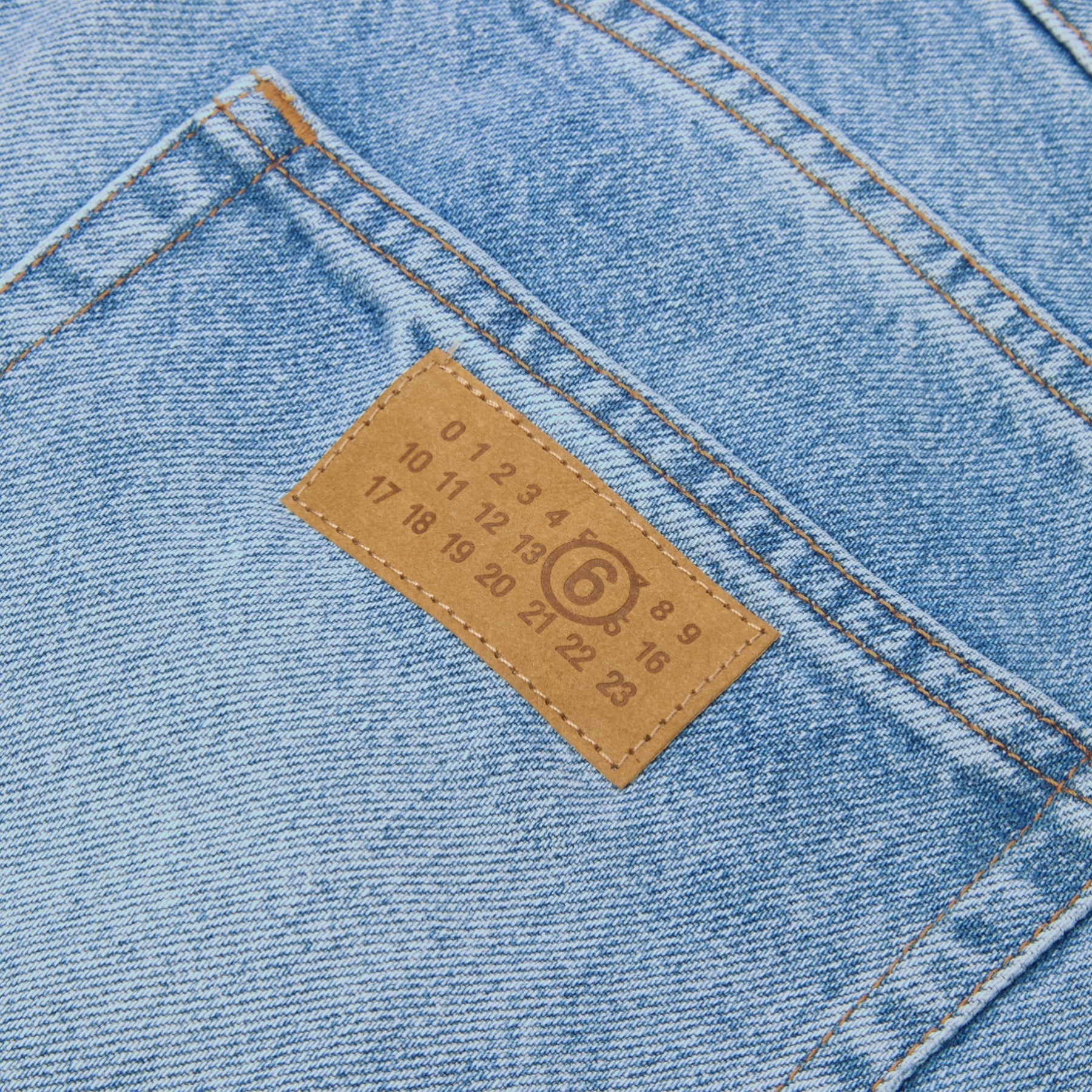MM6 Maison Margiela Pants 5 Pockets (Blue) Trousers