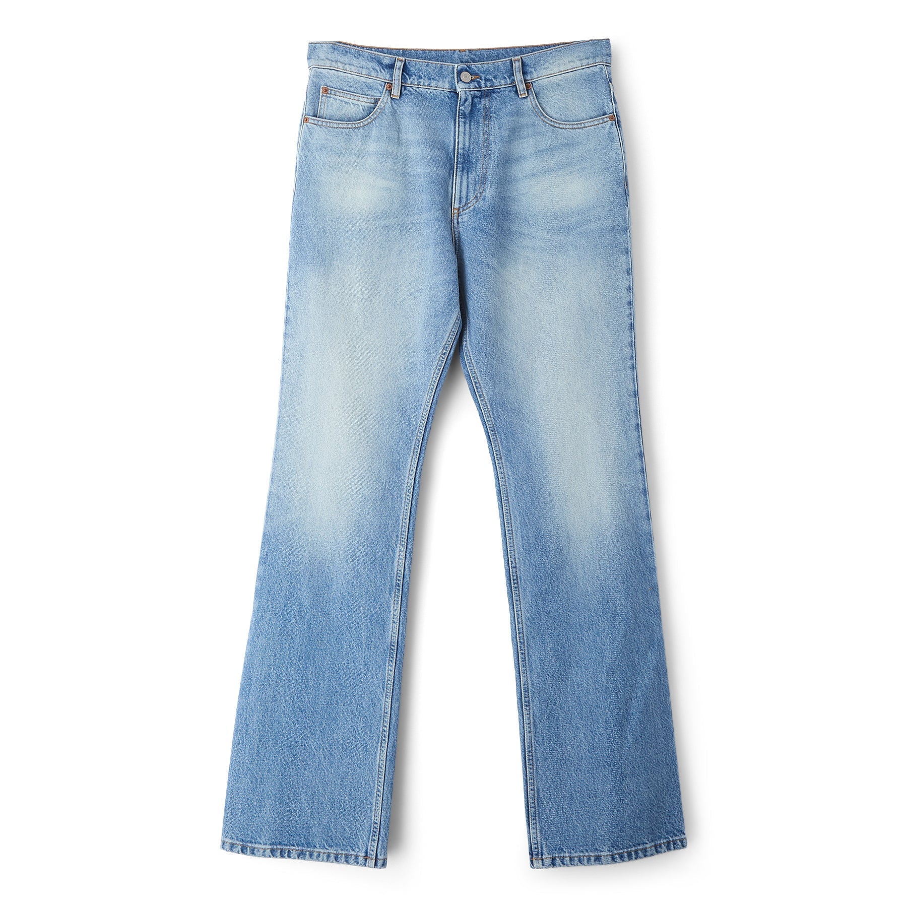 MM6 Maison Margiela Pants 5 Pockets (Blue) Trousers