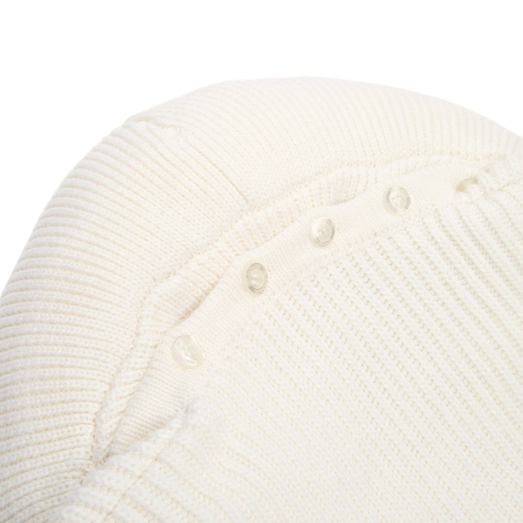 3.Paradis Pillow Neck Knit Sweater (Truewhite) Top