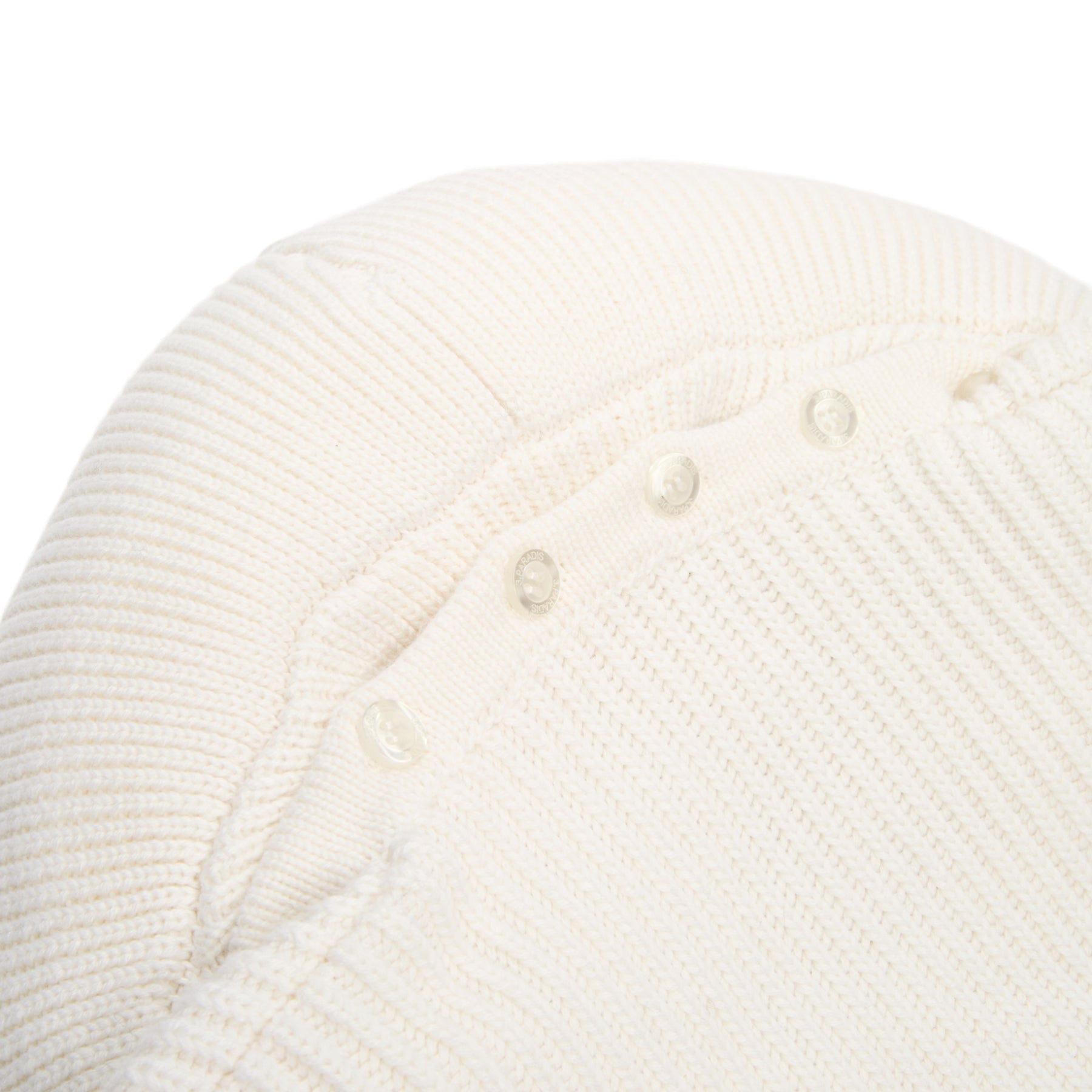 3.Paradis Pillow Neck Knit Sweater (Truewhite) Top